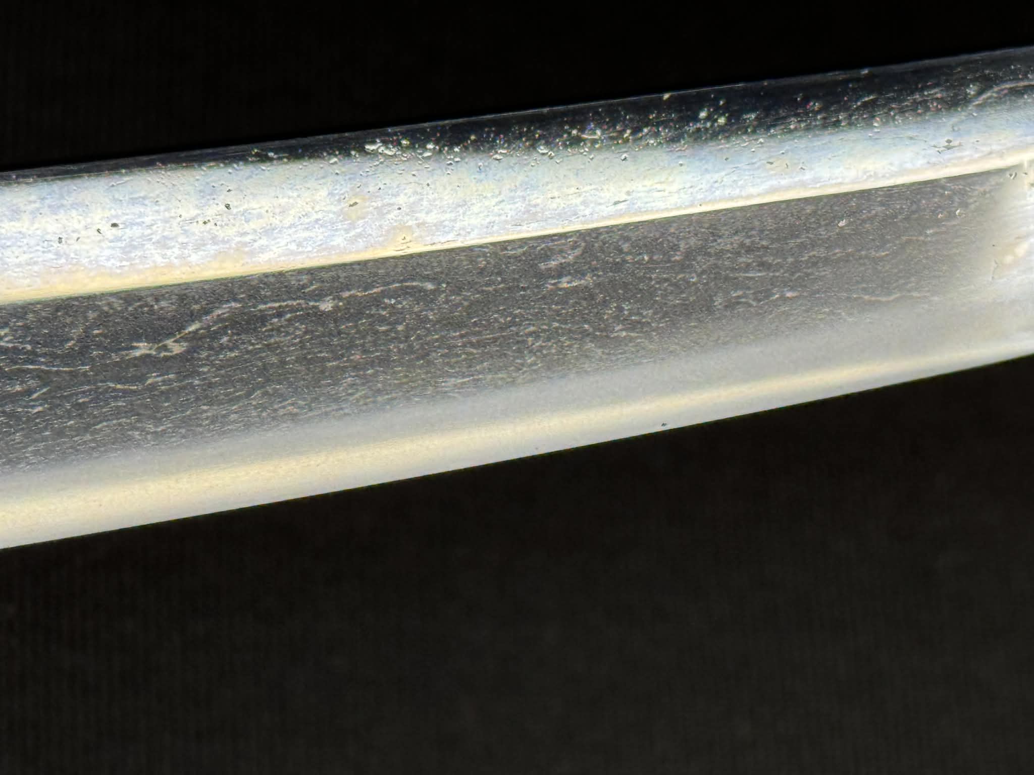 Antique Nihonto - Katana in Shirasaya, NBTHK Attributed to Naminohira