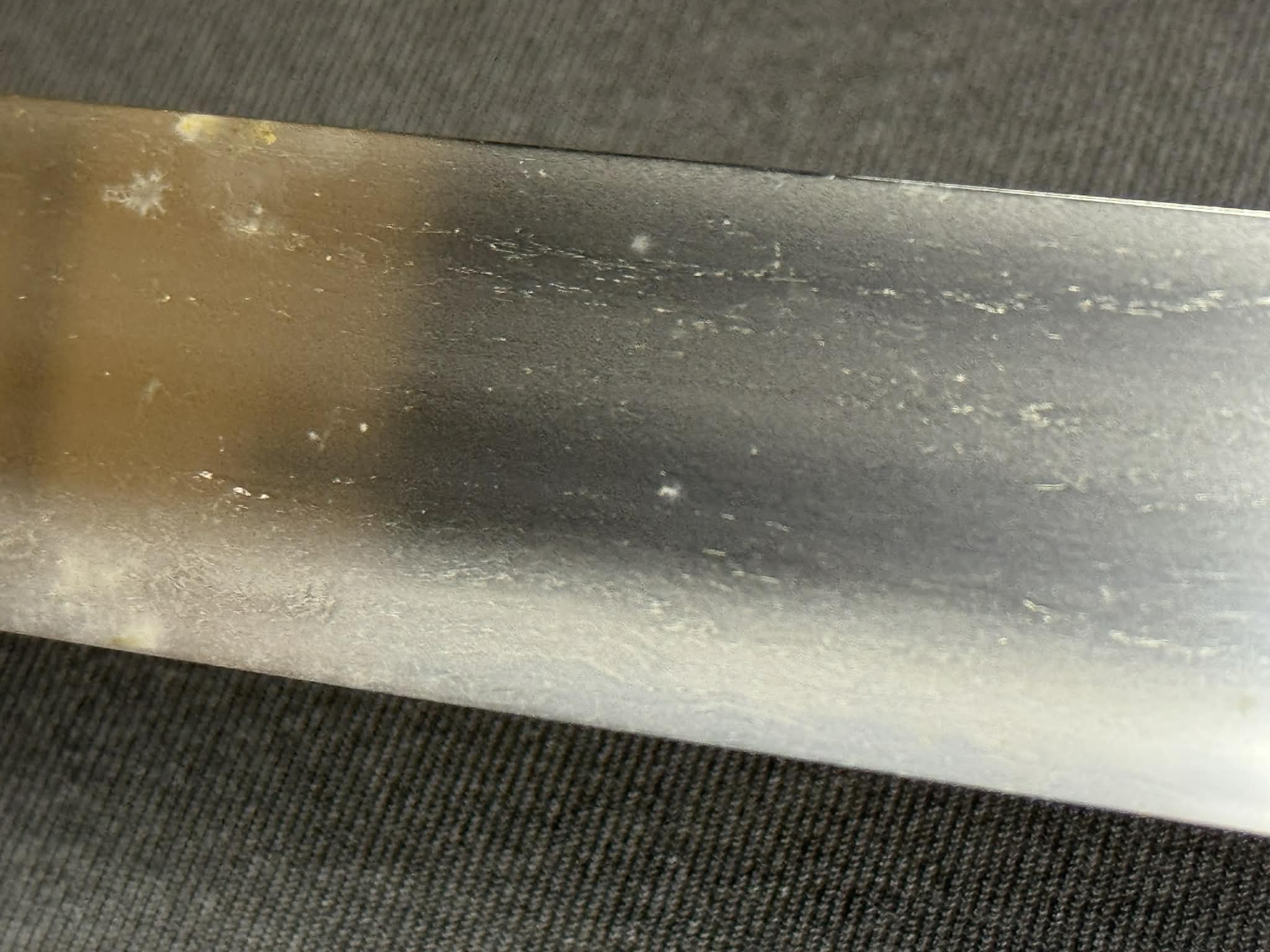 Antique Nihonto - HIRAZUKURI! Katana in shirasaya