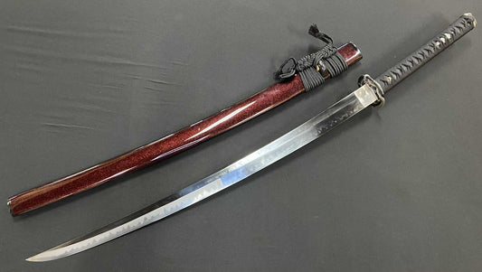 Legacy Steel Katana - Blood Viper Osoraku 1095 Carbon Steel Clay Tempered