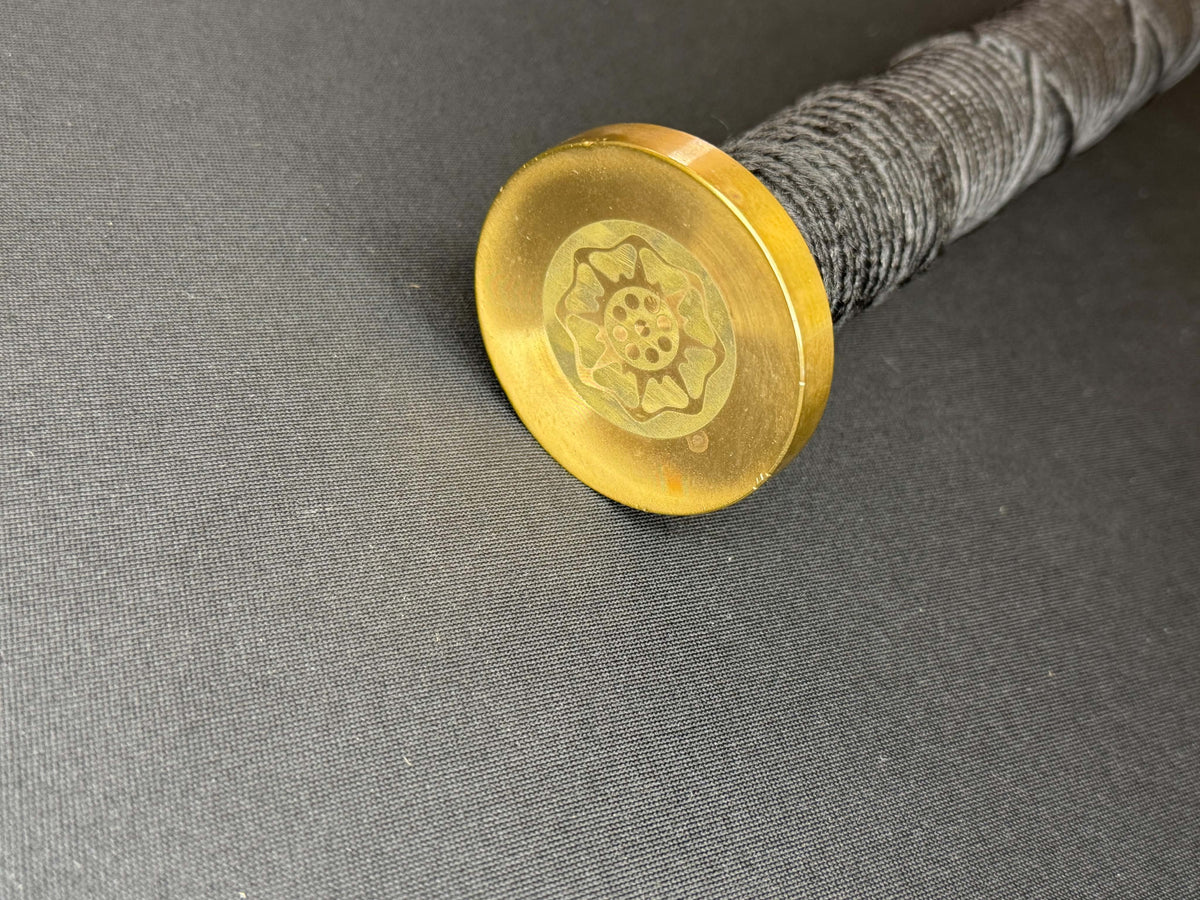 Cloudhammer Han Jian - Sokka 's Space Sword - Pattern Welded Meteorite Steel