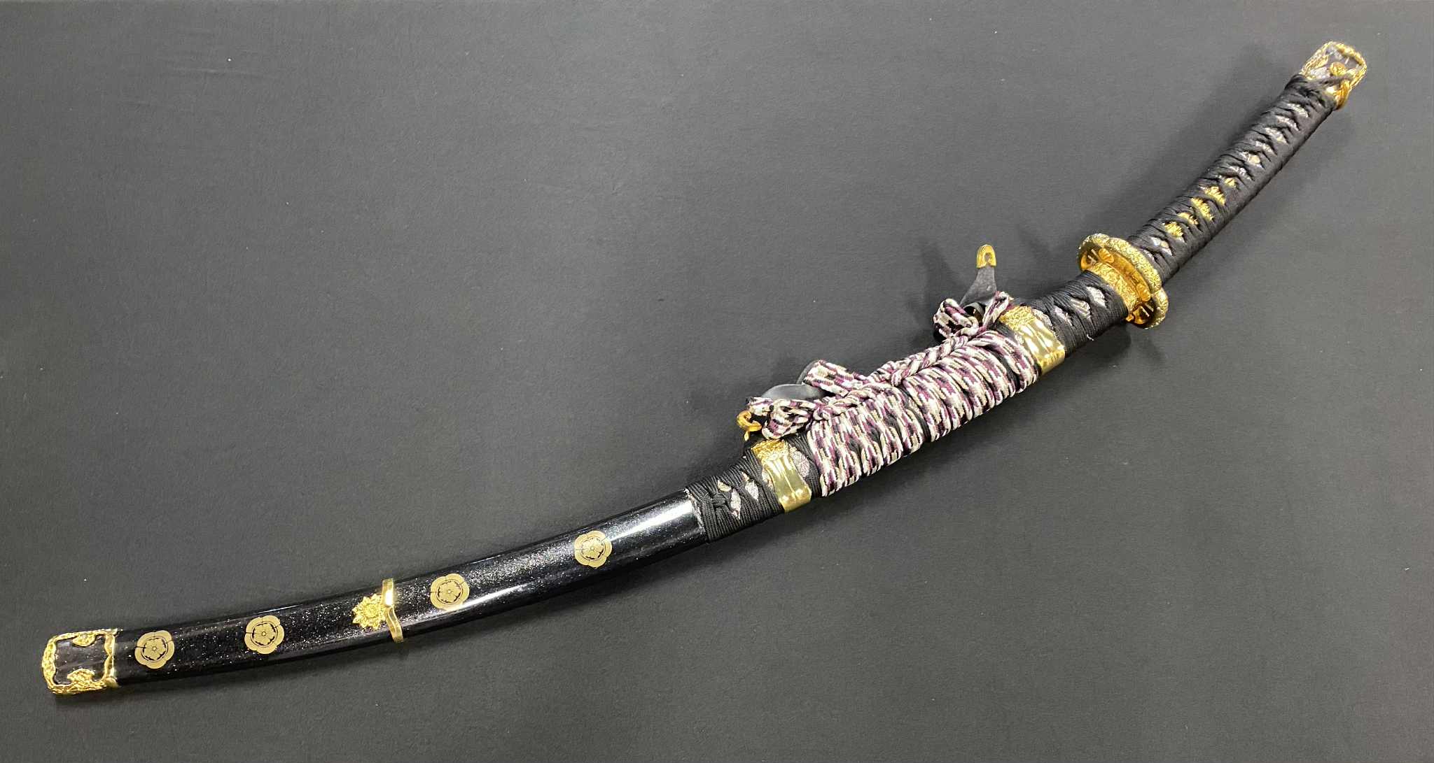 Shogun Armory - Practical Court Tachi - 65mn Steel