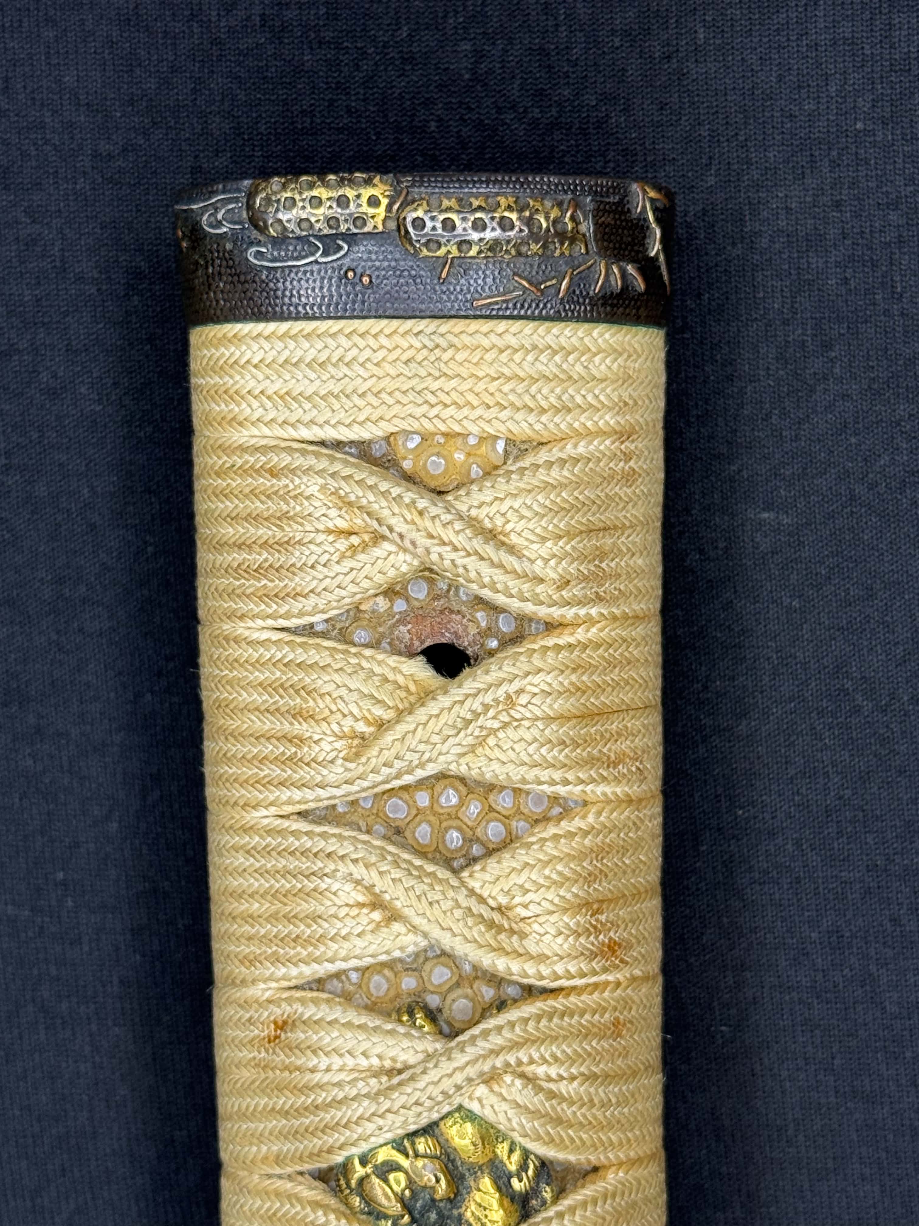 Antique Nihonto - Katana in Iai Tight Koshirae
