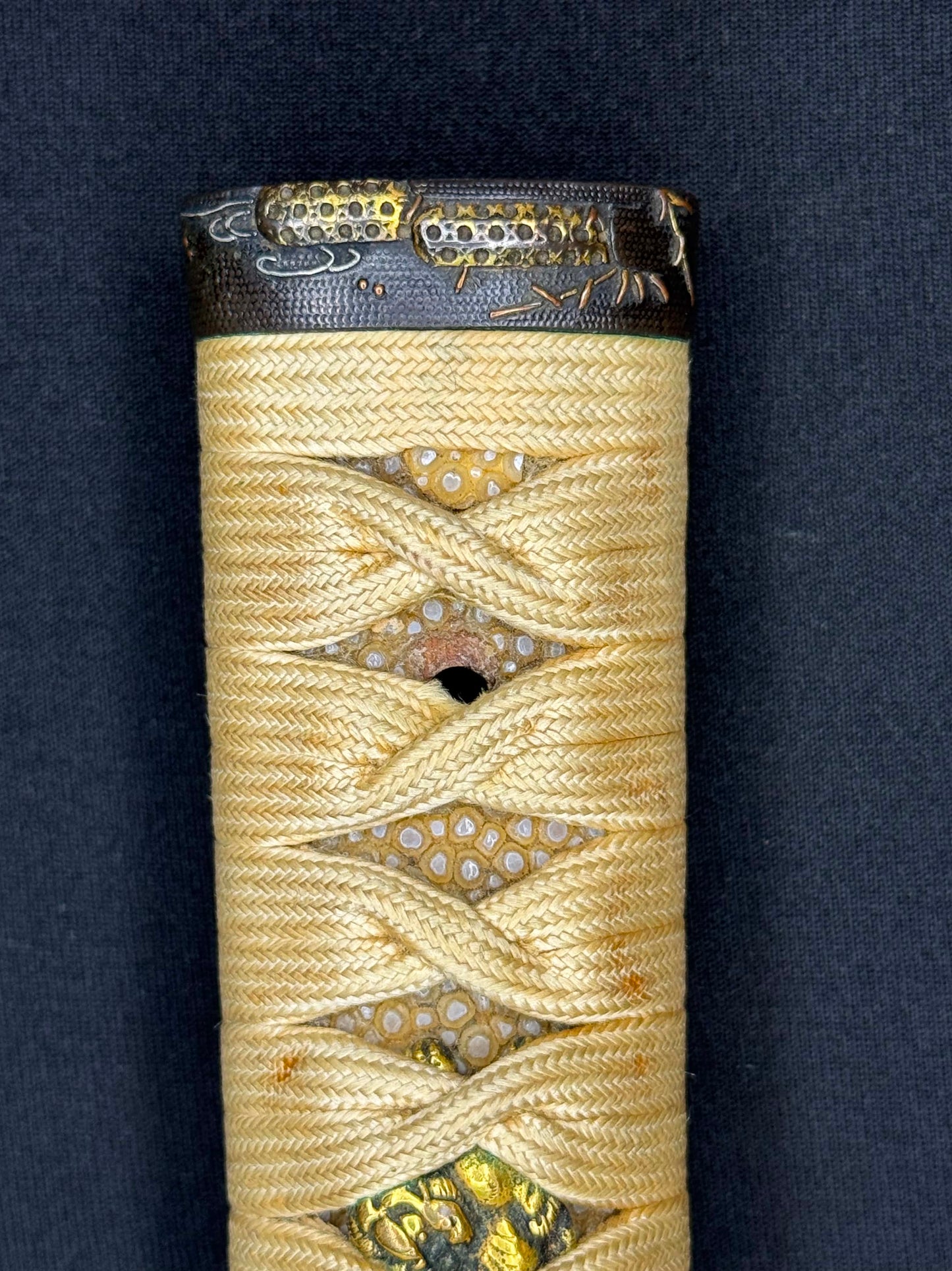 Antique Nihonto - Katana in Iai Tight Koshirae