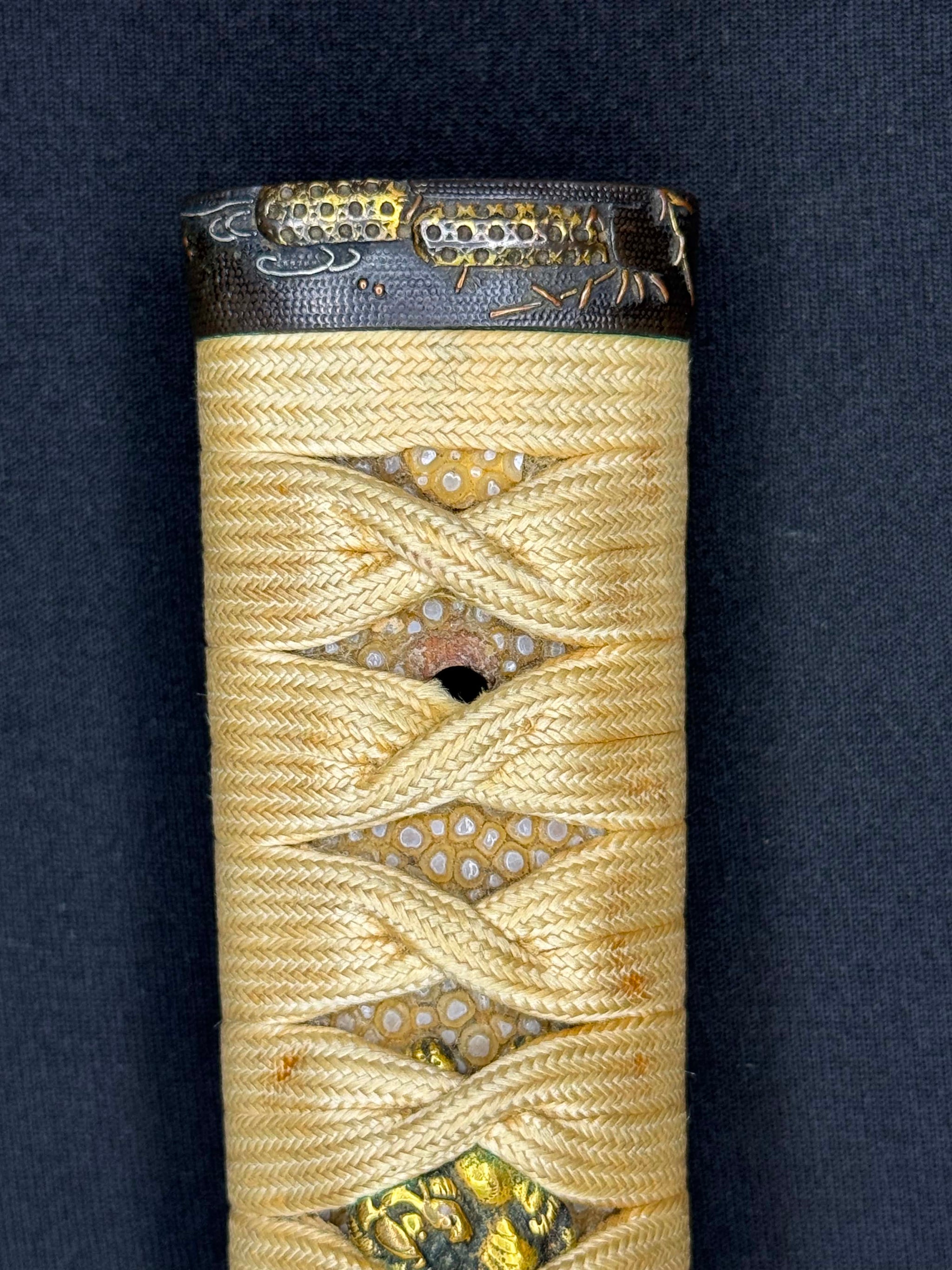 Antique Nihonto - Katana in Iai Tight Koshirae