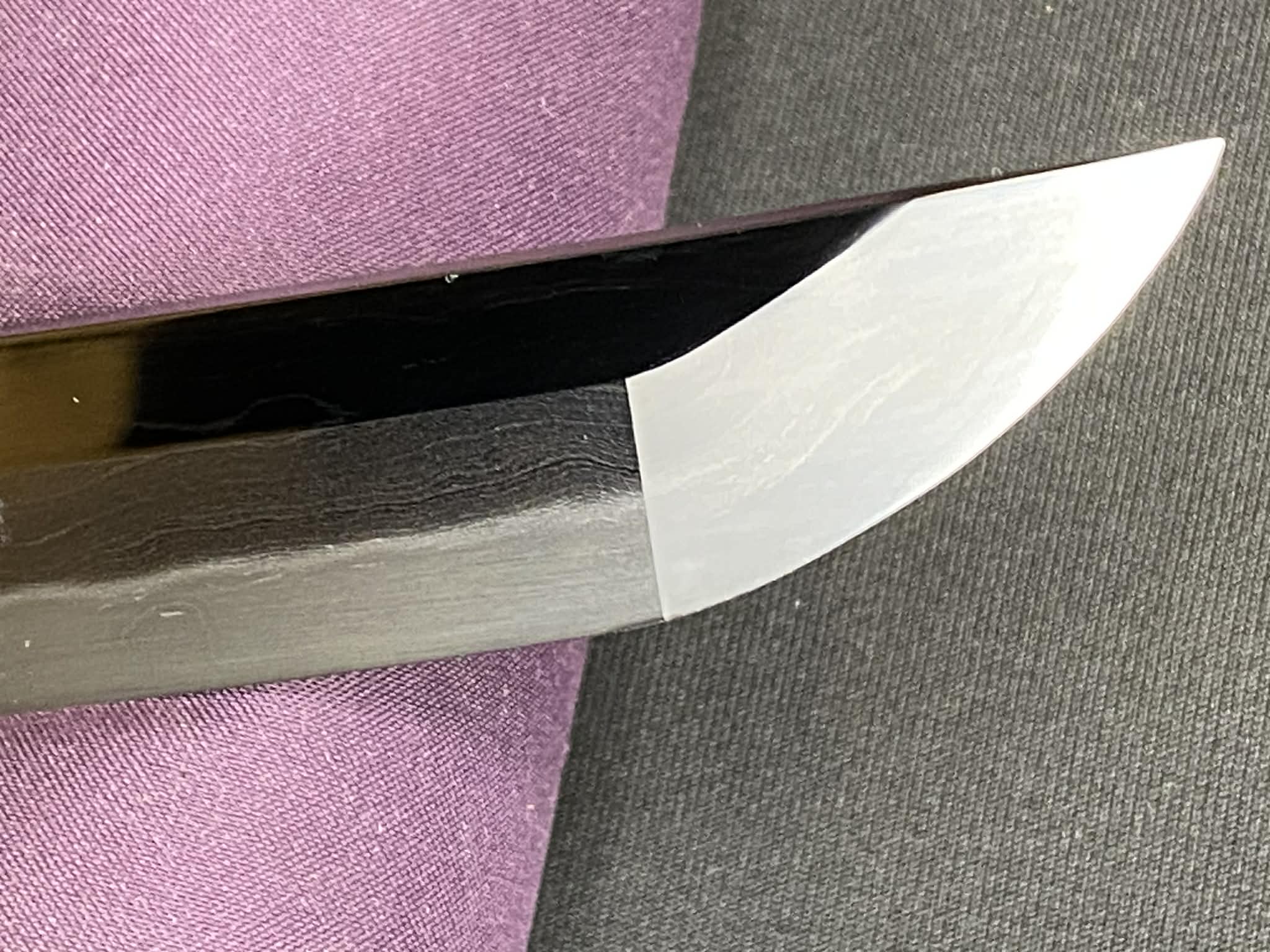 Masterwork Phoenix Armory Katana - Scarlet Vanguard Handachi Folded Steel