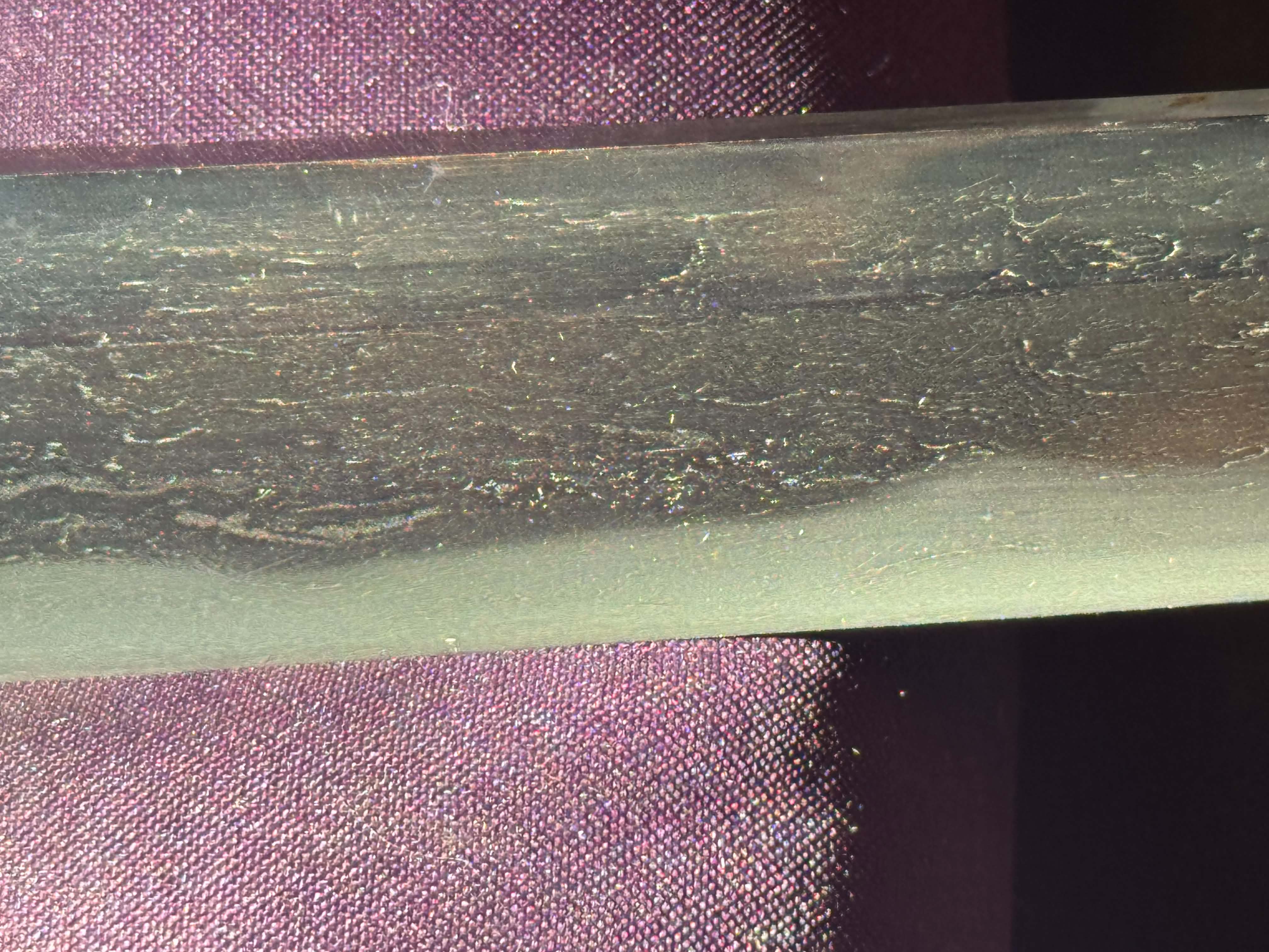 Antique Nihonto - wakizashi in Koshirae, signed Bishu Osafune Sukesada (unverified)