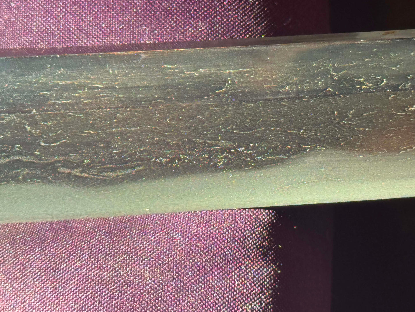 Antique Nihonto - wakizashi in Koshirae, signed Bishu Osafune Sukesada (unverified)