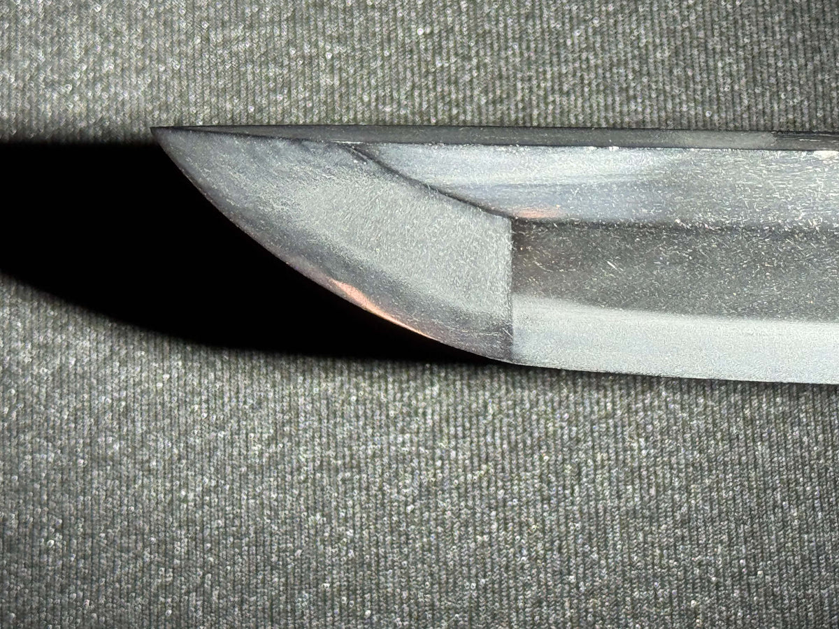Antique Nihonto - Early Edo Katana in Koshirae, NBTHK attributed to Yamato No Kami Tadayuki, Dated Kyohou 6