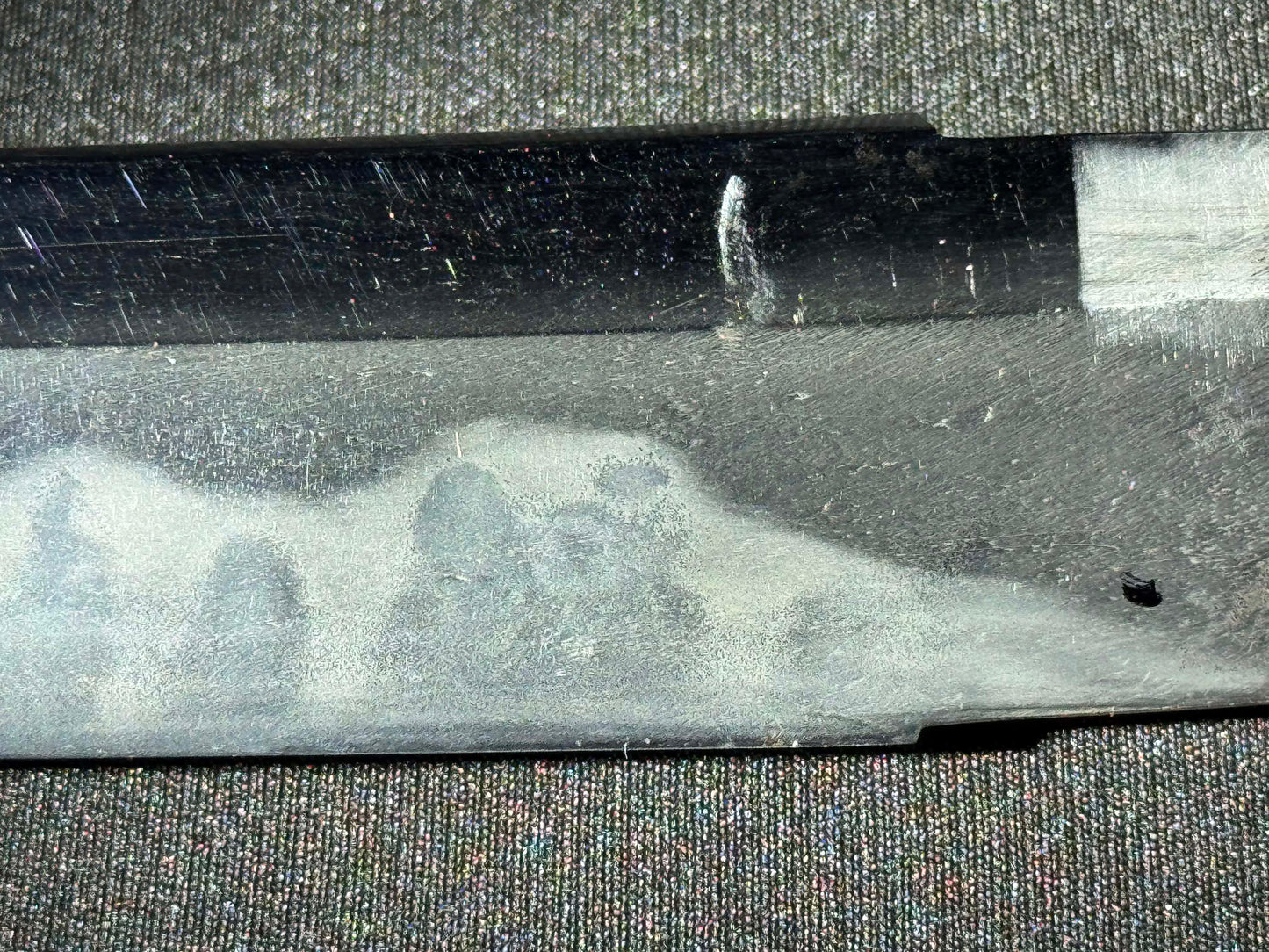 Antique Nihonto - Long Wakizashi in blButterfly Koshirae