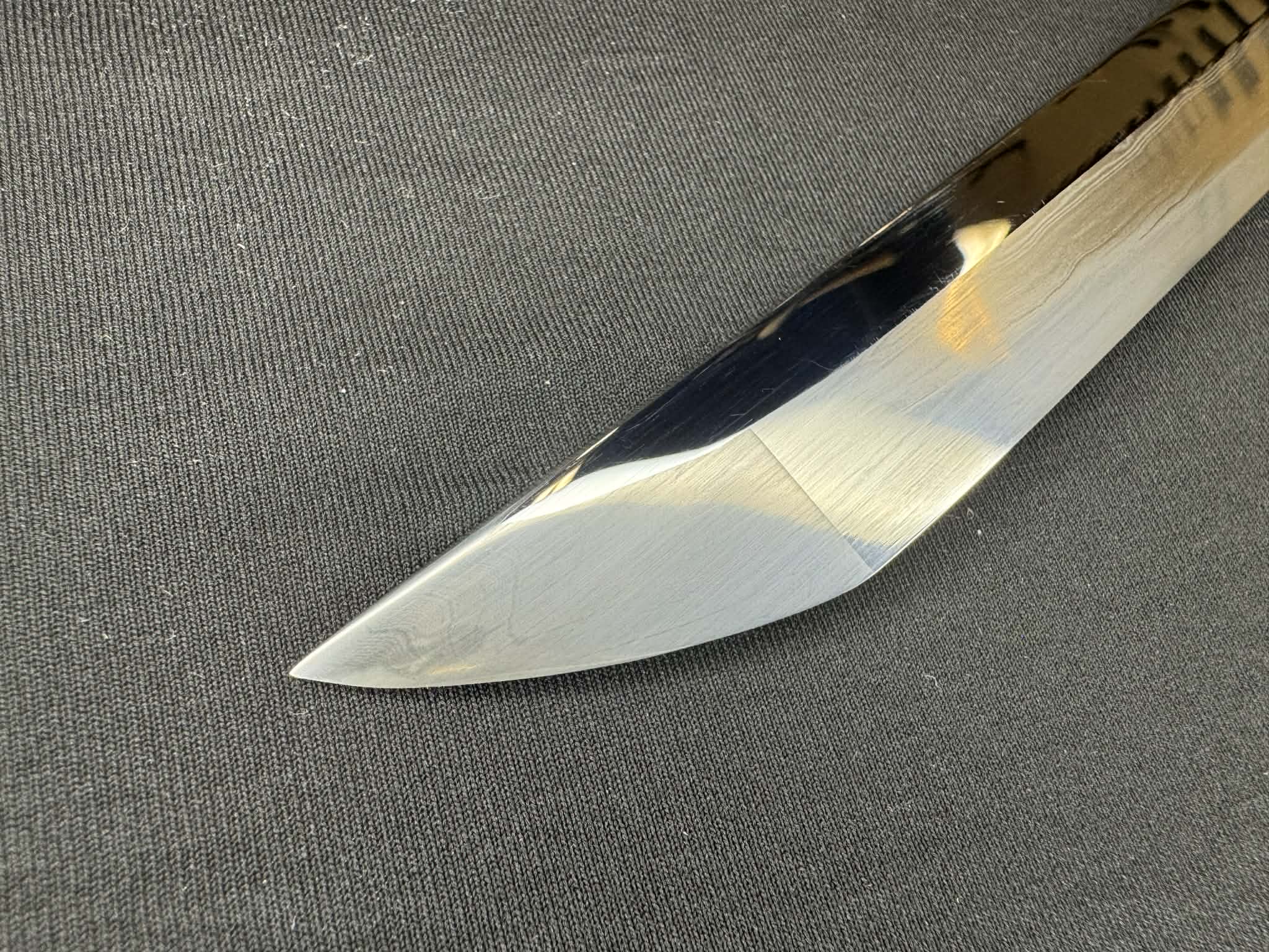 Phoenix Armory Craftsman Elite Katana - Snapping Turtle forge-folded Orishigane/Tamahagane