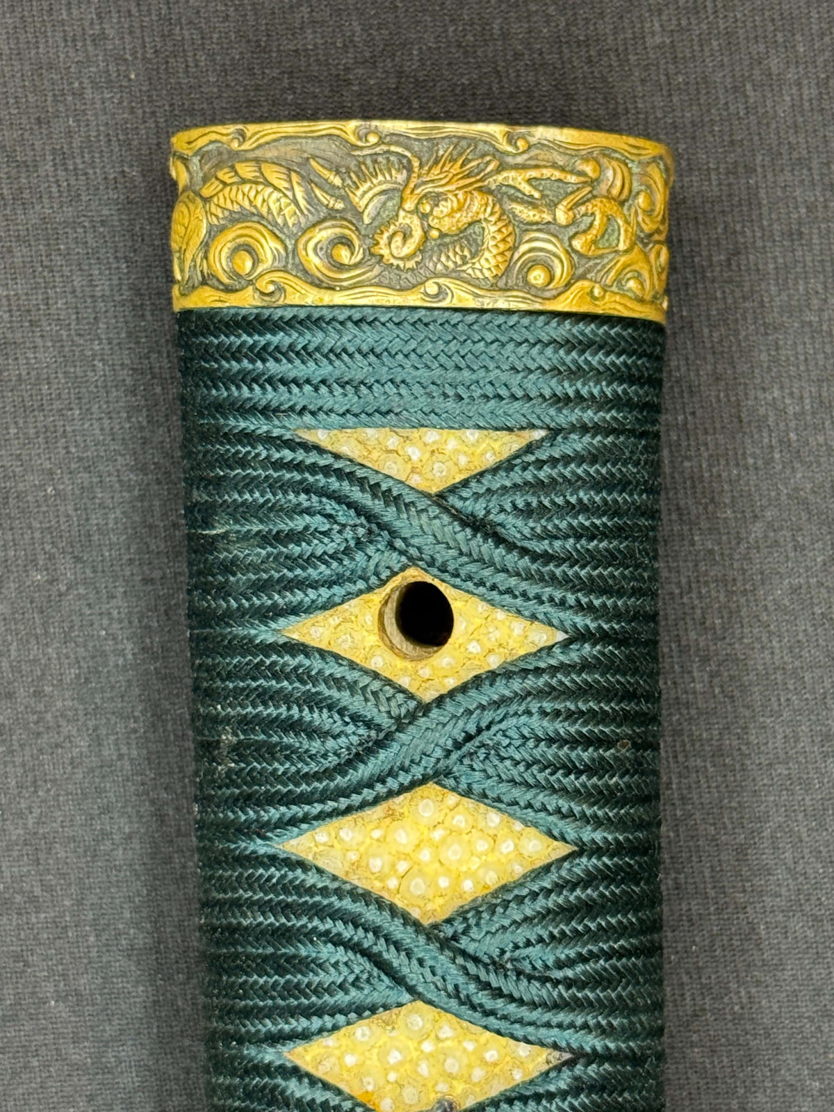 Antique Nihonto - Late Edo Katana in Koshirae, Signed Bingo no Kuni Ju Masanori Saku, NBTHK certified