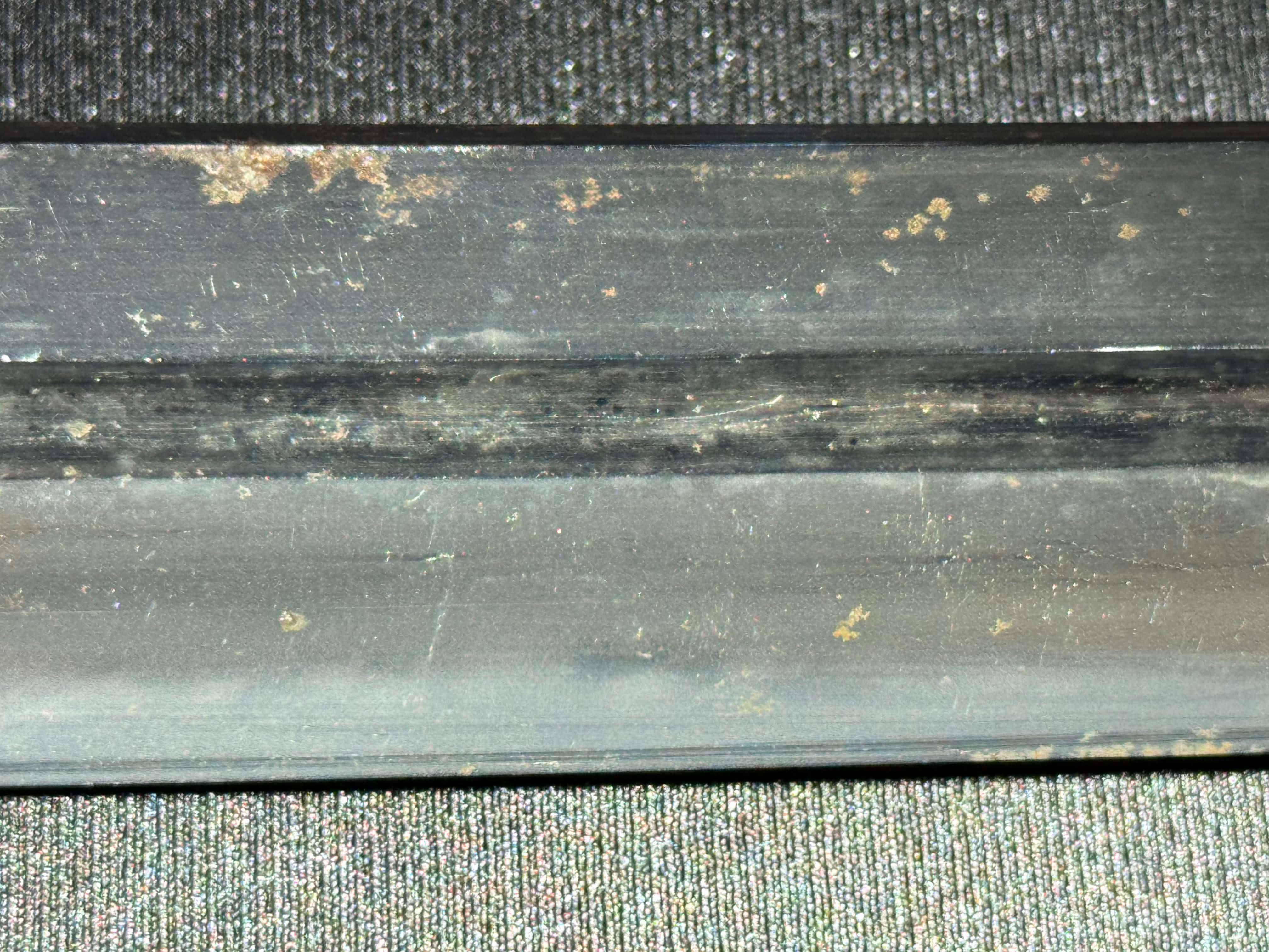 Antique Nihonto - Katana in Handachi Koshirae, Signed Chikushu Ju Sa Yasuchika, Dated Genji 1 (1864) NBTHK Certified