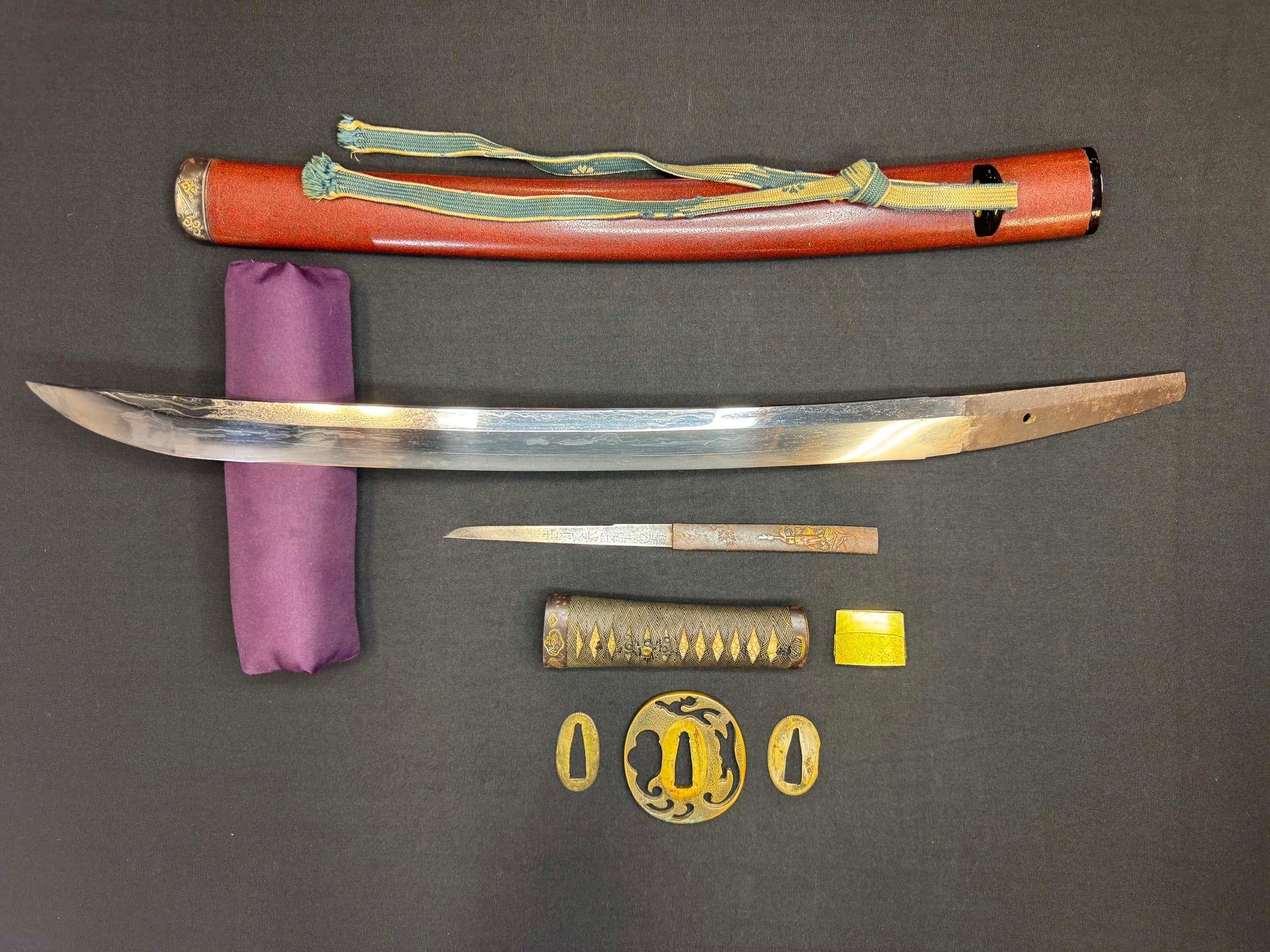 Antique Nihonto - Wakizashi in Koshirae