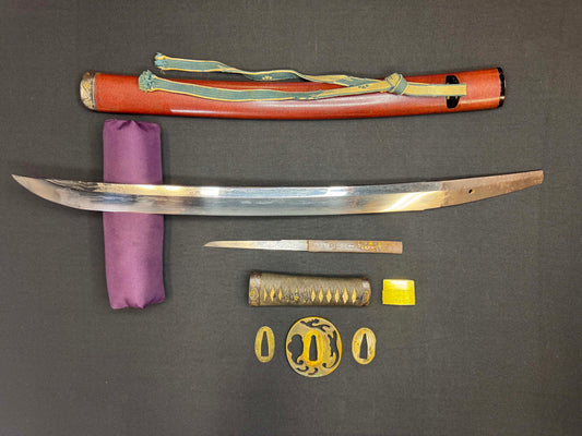 Antique Nihonto - Wakizashi in Koshirae