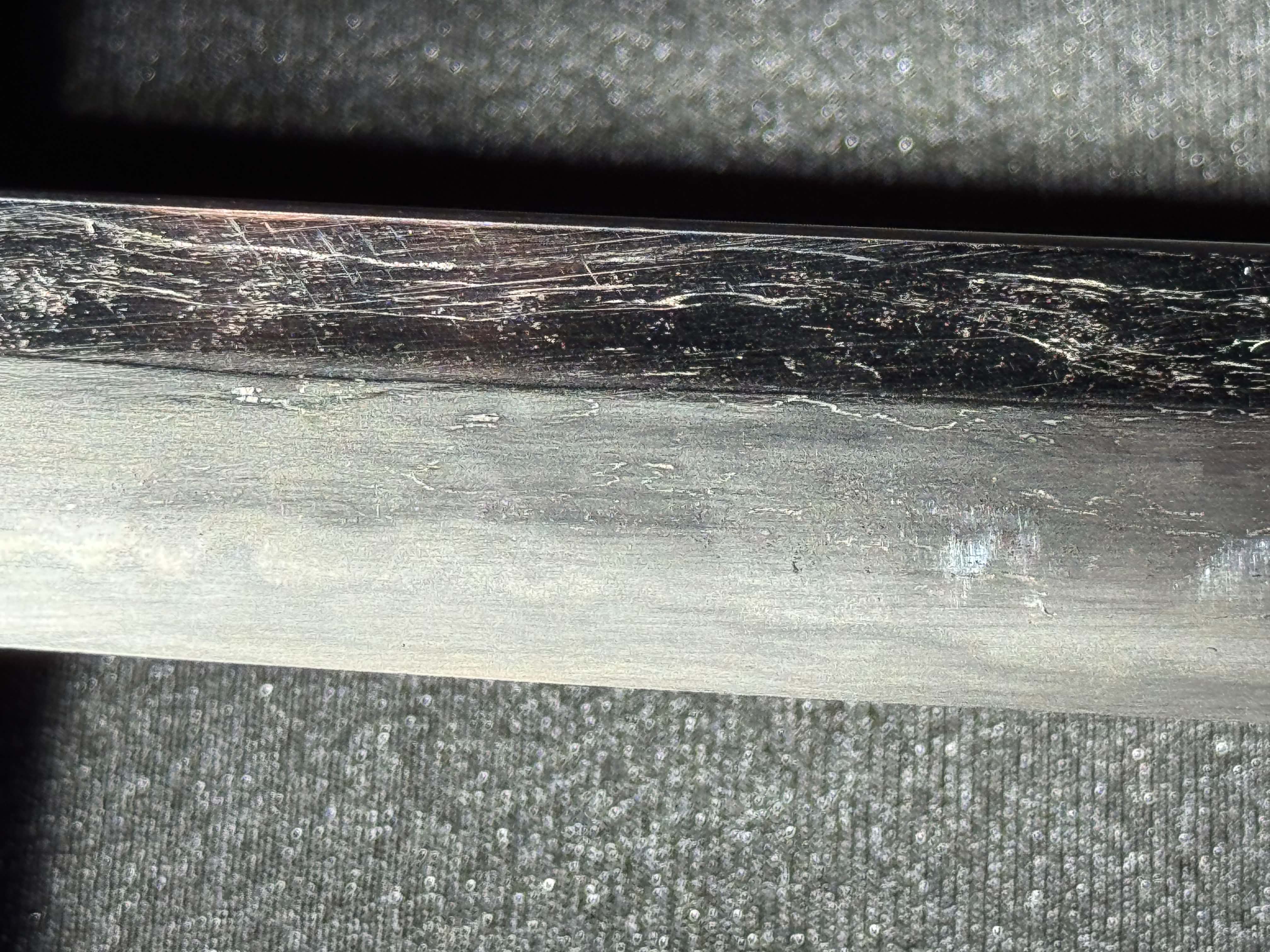 Antique Nihonto - Late Muromachi (4-500 years old) Katana in Koshirae, signed Bishu Osafune Sukesada, Dated August 1525 (not verified)