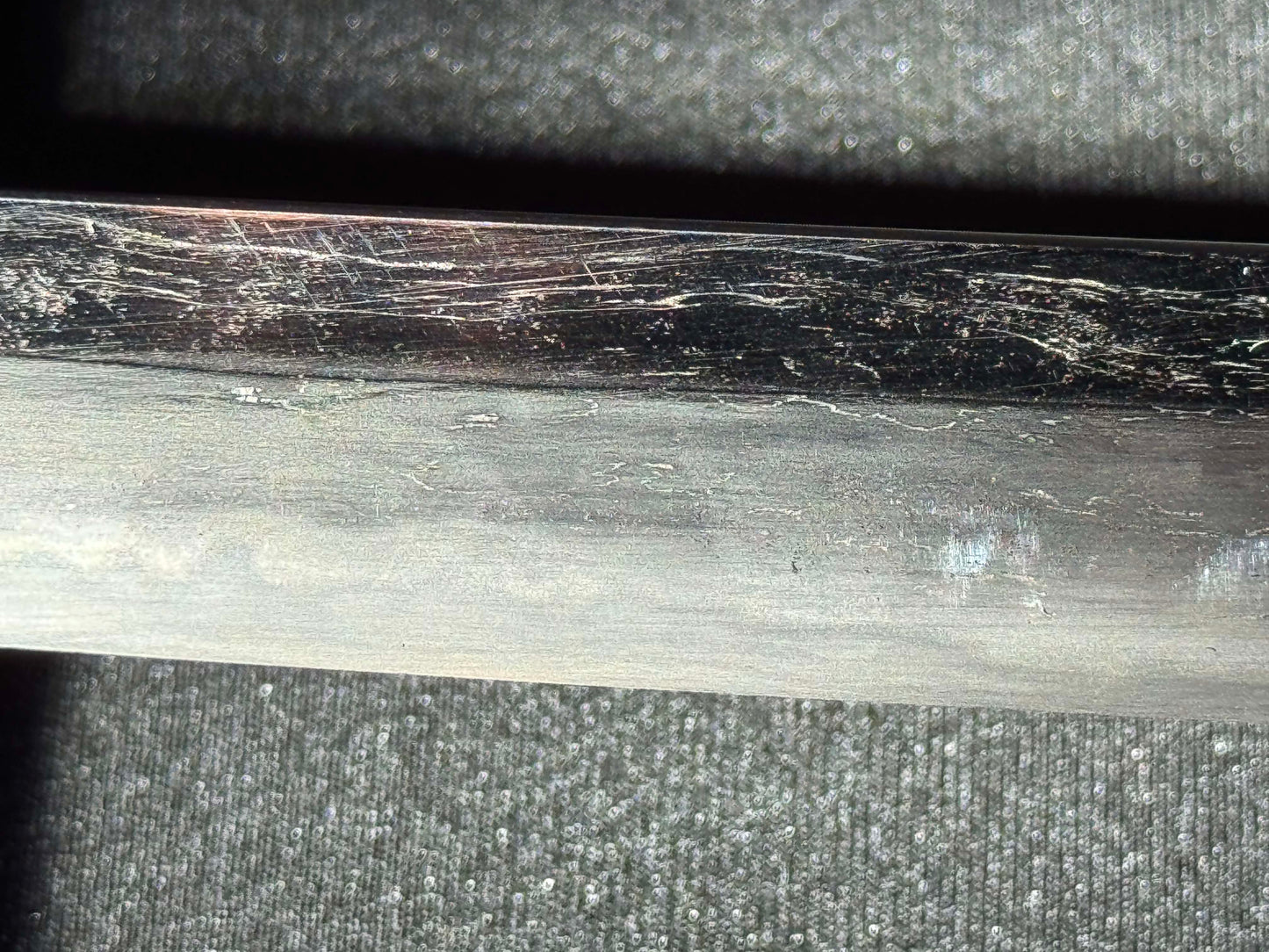 Antique Nihonto - Late Muromachi (4-500 years old) Katana in Koshirae, signed Bishu Osafune Sukesada, Dated August 1525 (not verified)