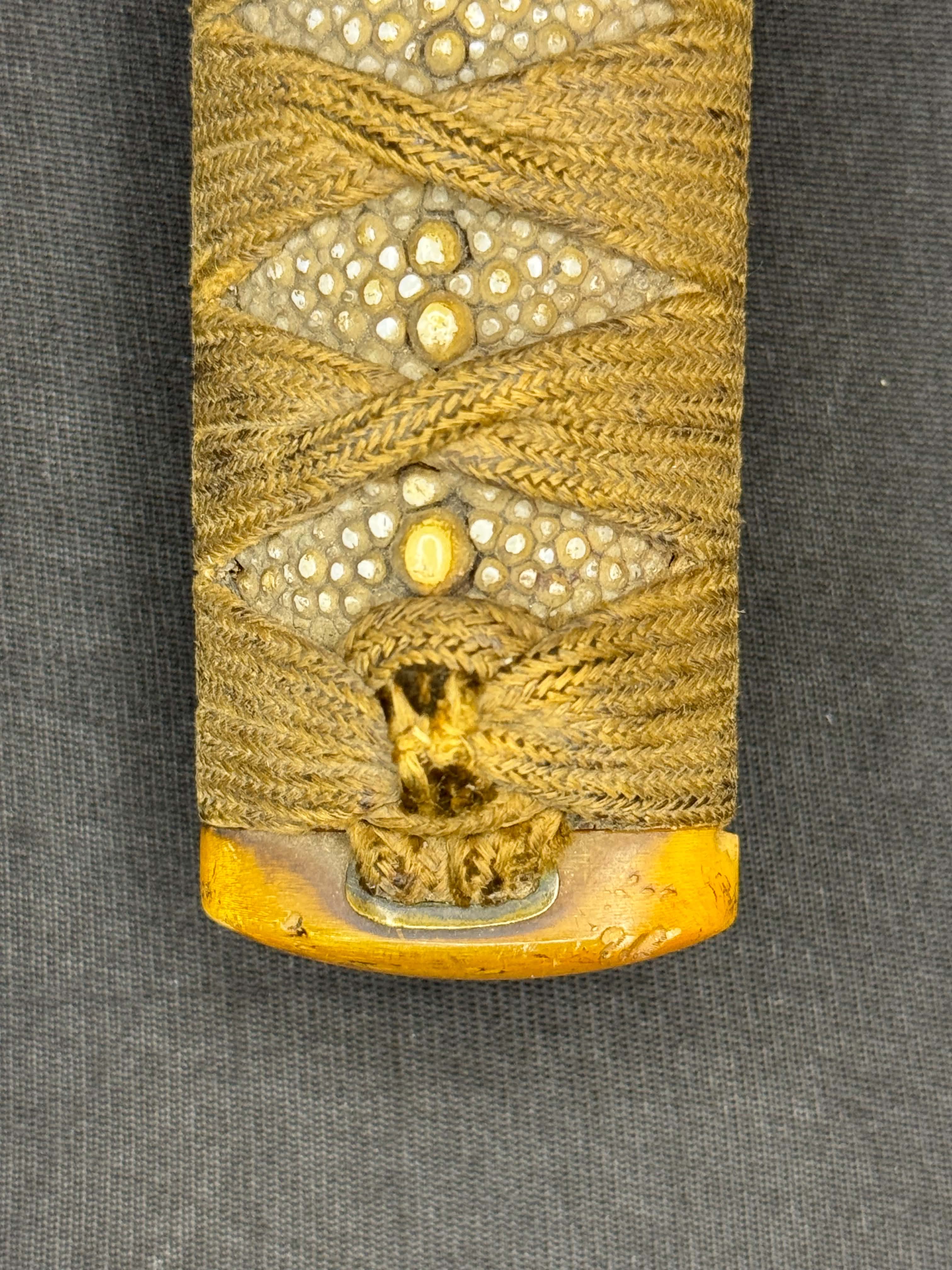 Antique Nihonto - Naginata Naoshi Wakizashi in Koshirae