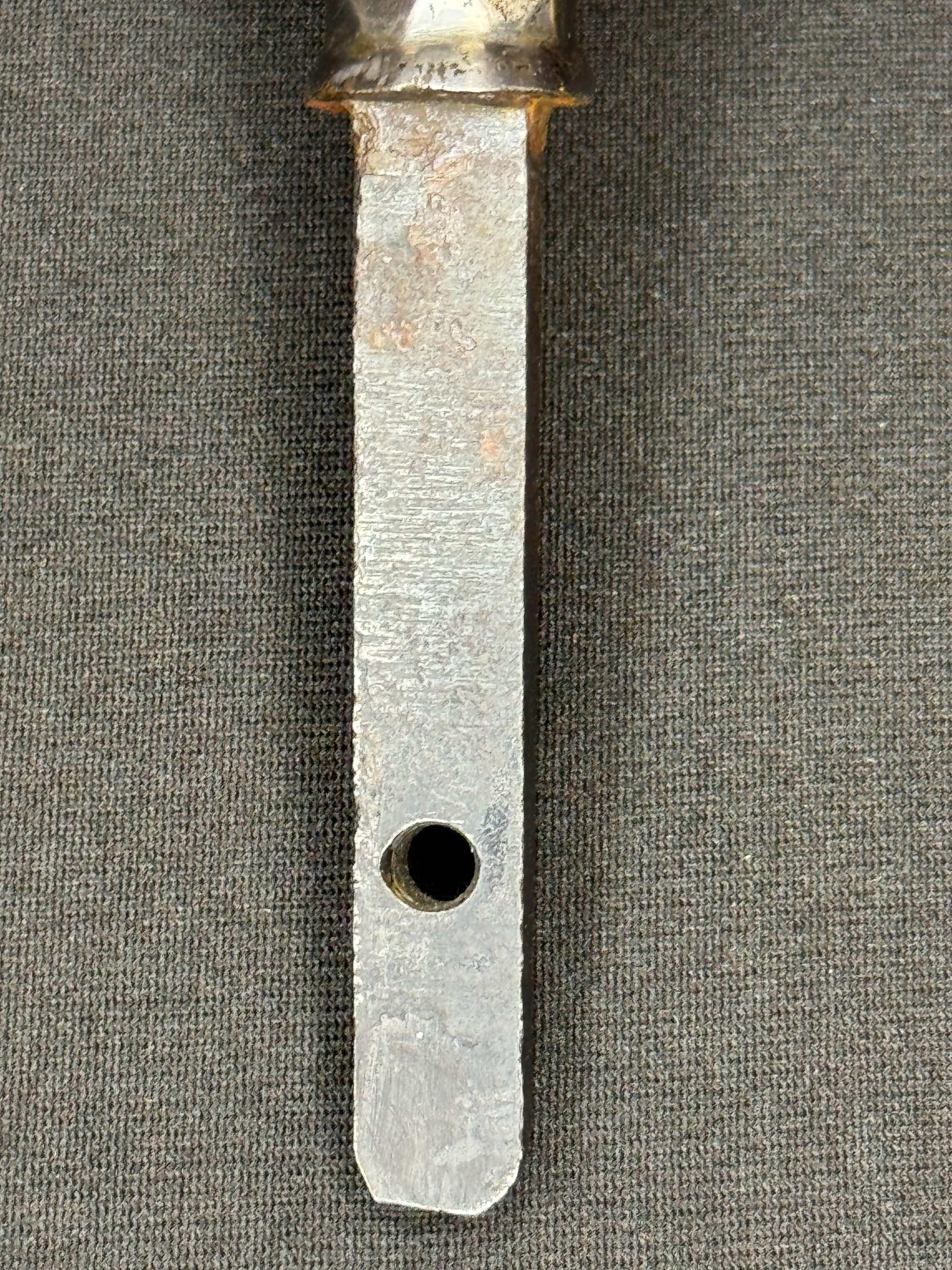 CONSIGNMENT Antique Nihonto - Katakami Yari with lacquered saya