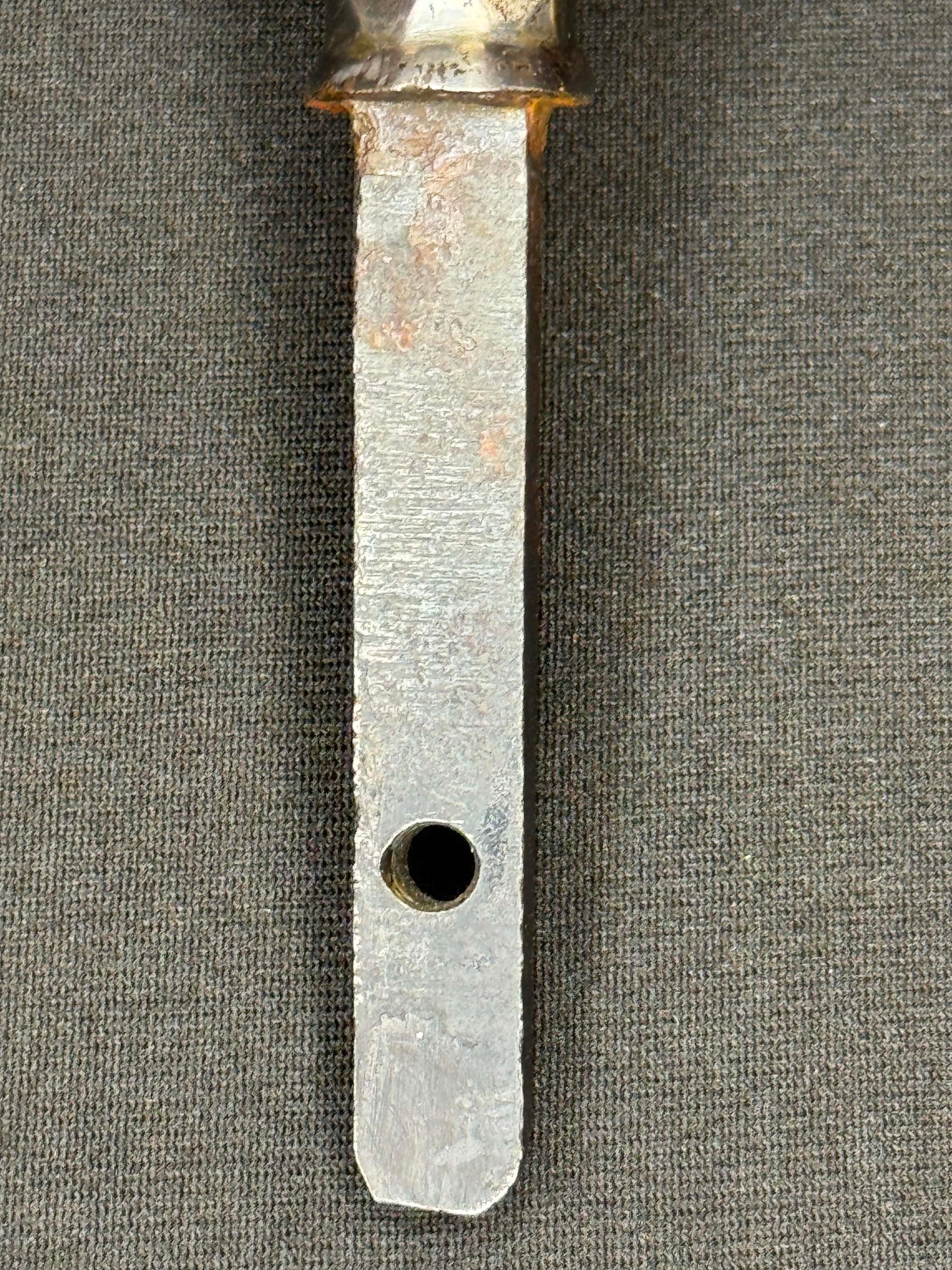 CONSIGNMENT Antique Nihonto - Katakami Yari with lacquered saya