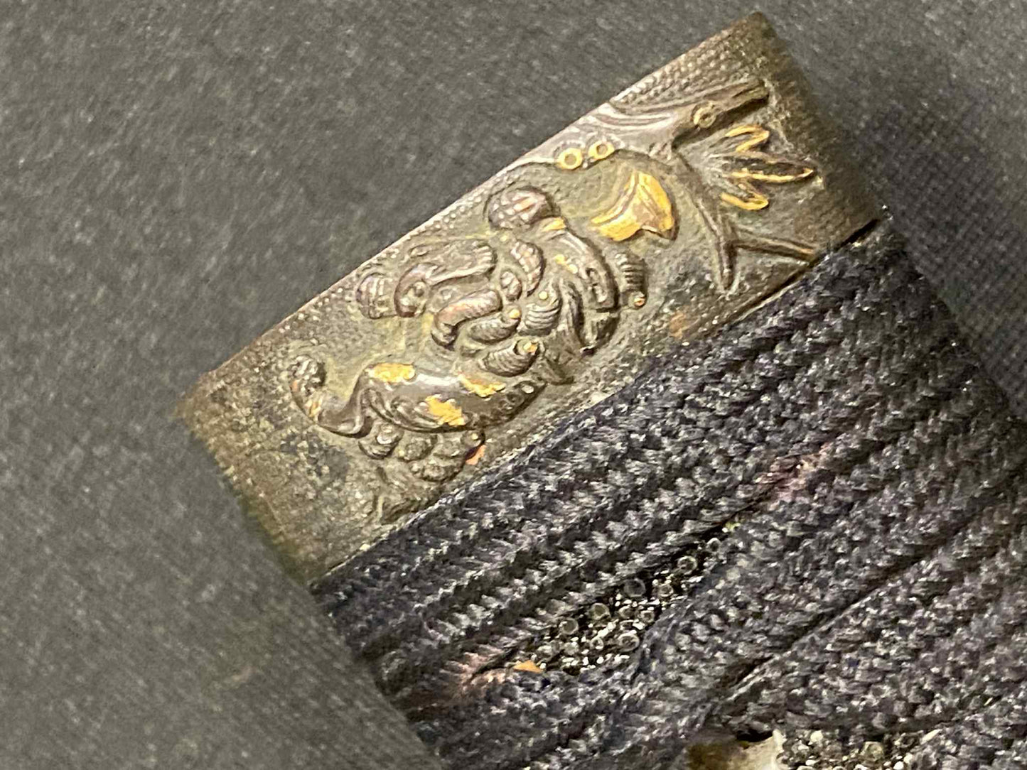 Antique Nihonto - Katateuchi with Katana Koshirae - NBTHK Attributed to Dotanuki - Late Muromachi (450 years ago)