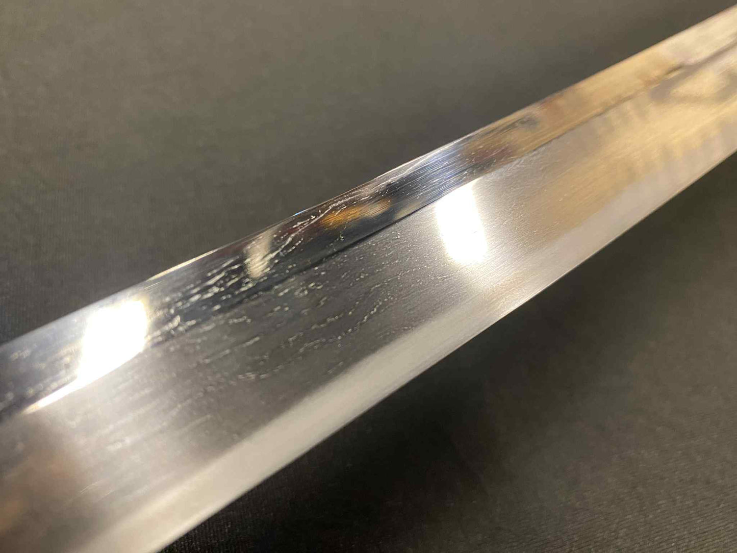 Custom Mounted Katana - Hand forged Tamahagane/Orishigane