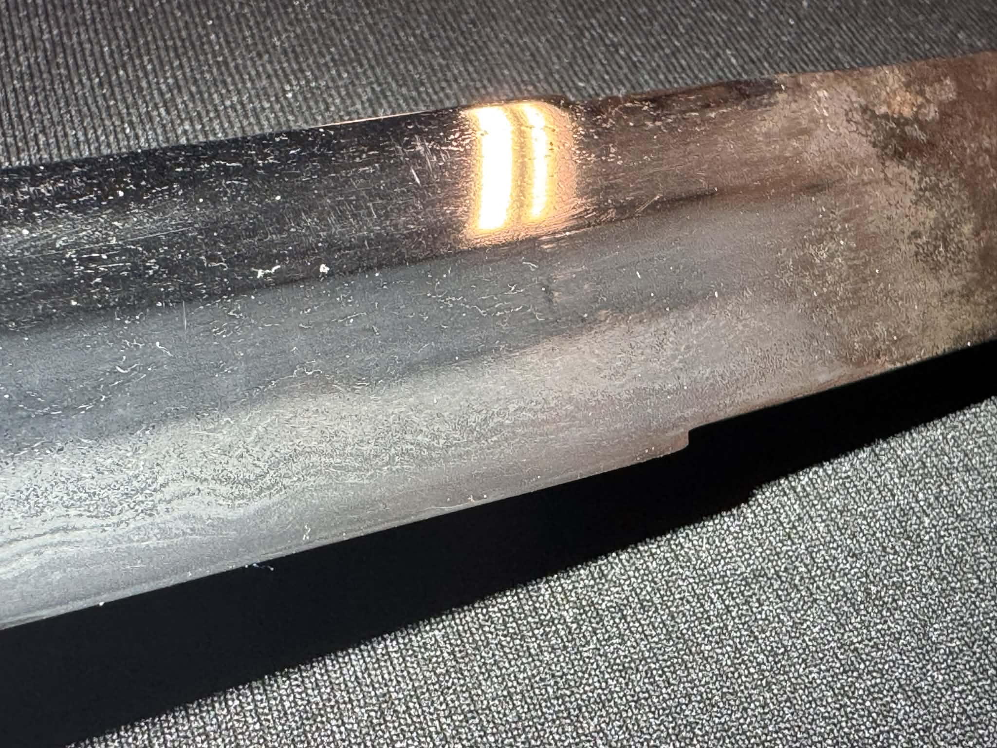 Antique Nihonto - wakizashi (Kodachi?) in Dragon-themed Koshirae