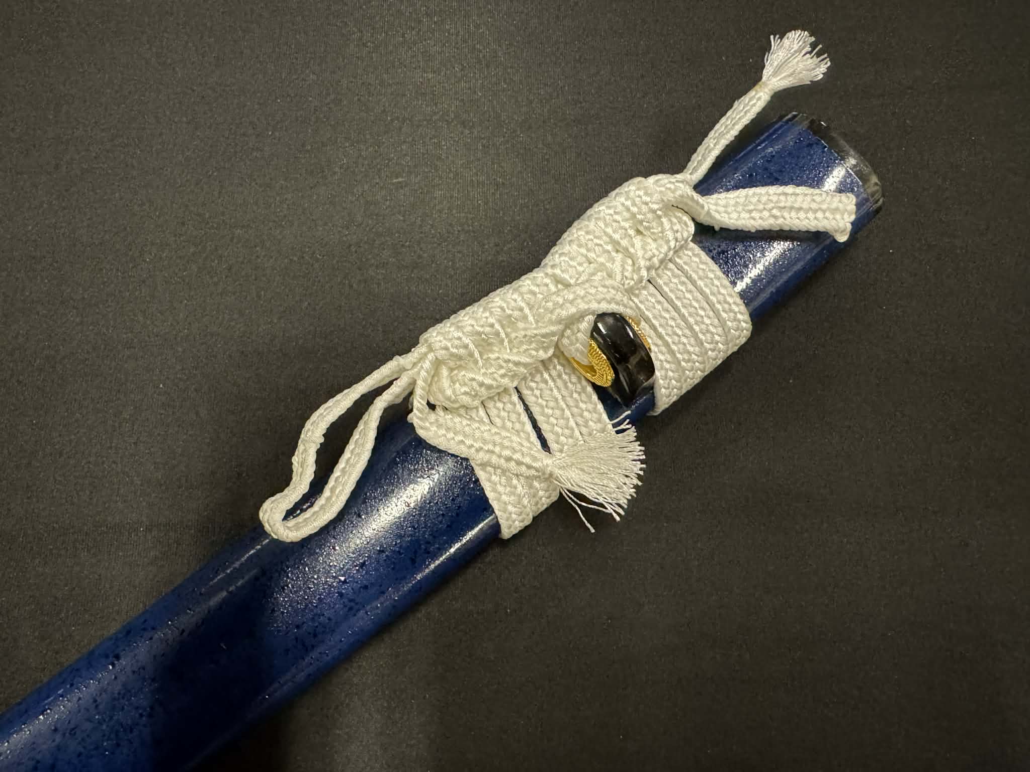 Moritaka Razor Prestige Katana - Mist cloud Dragon - Clay-Tempered T10 Midare Togari hamon, Hazuya Polish