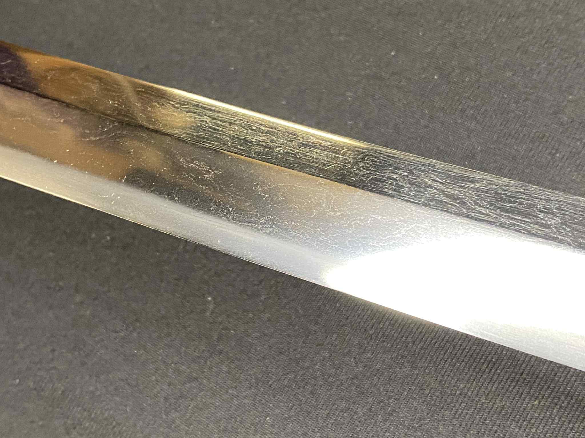 Antique Nihonto - Katana with Tachi Koshirae - Muramachi (5-600 years old) - NBTHK Attributed to Uda