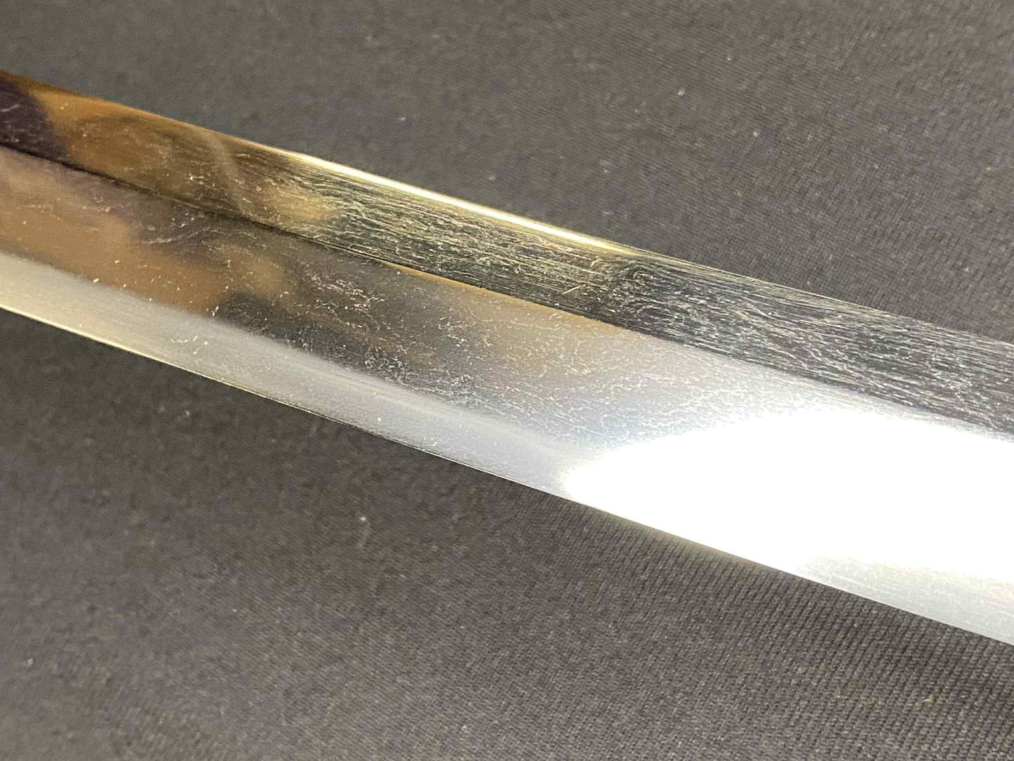 Antique Nihonto - Katana with Tachi Koshirae - Muramachi (5-600 years old) - NBTHK Attributed to Uda