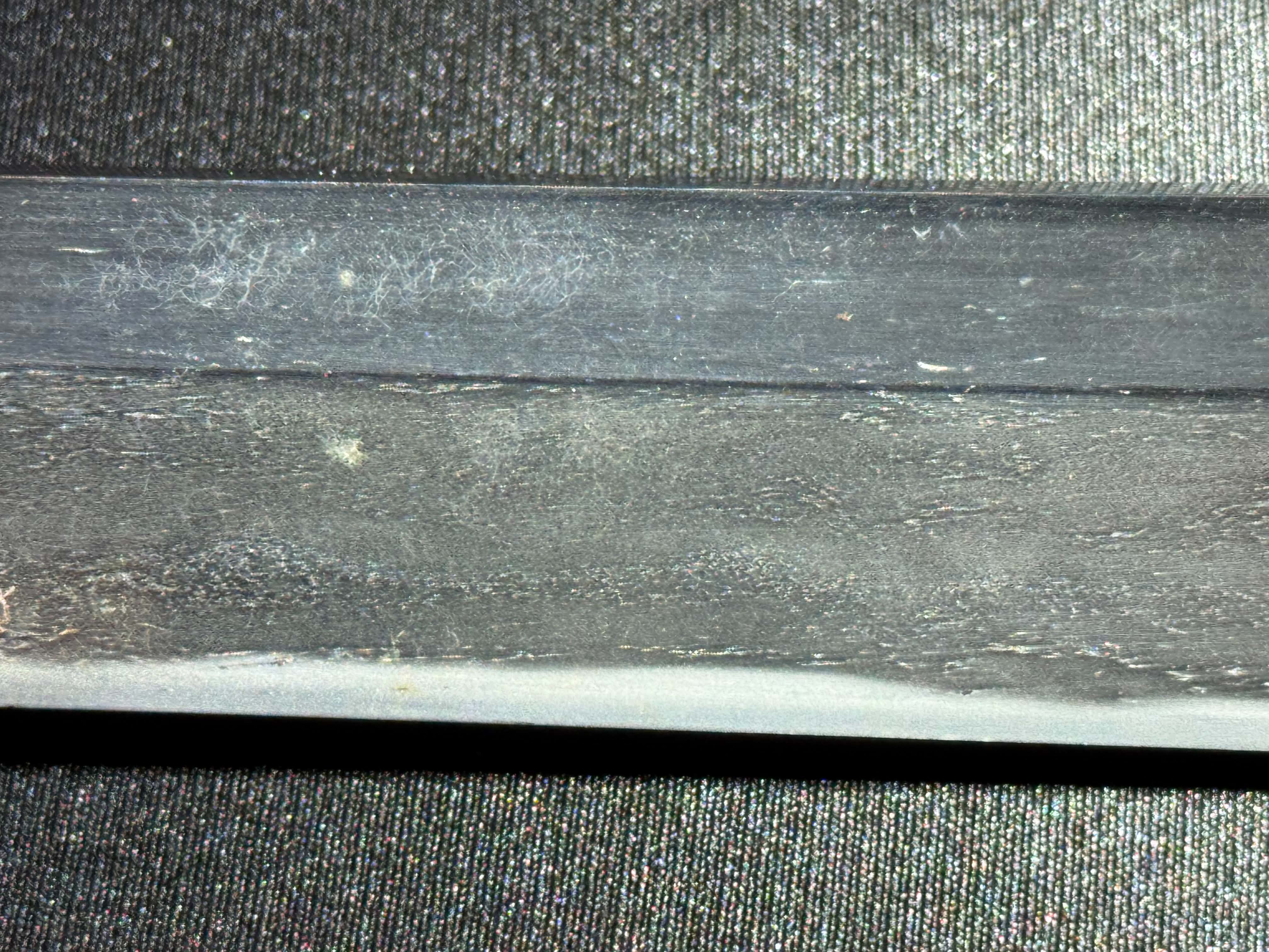 Antique Nihonto - Late Edo (150 years old) LONG Katana in Shirasaya - Signed Shohoken Yoshiyuki , NBTHK certified
