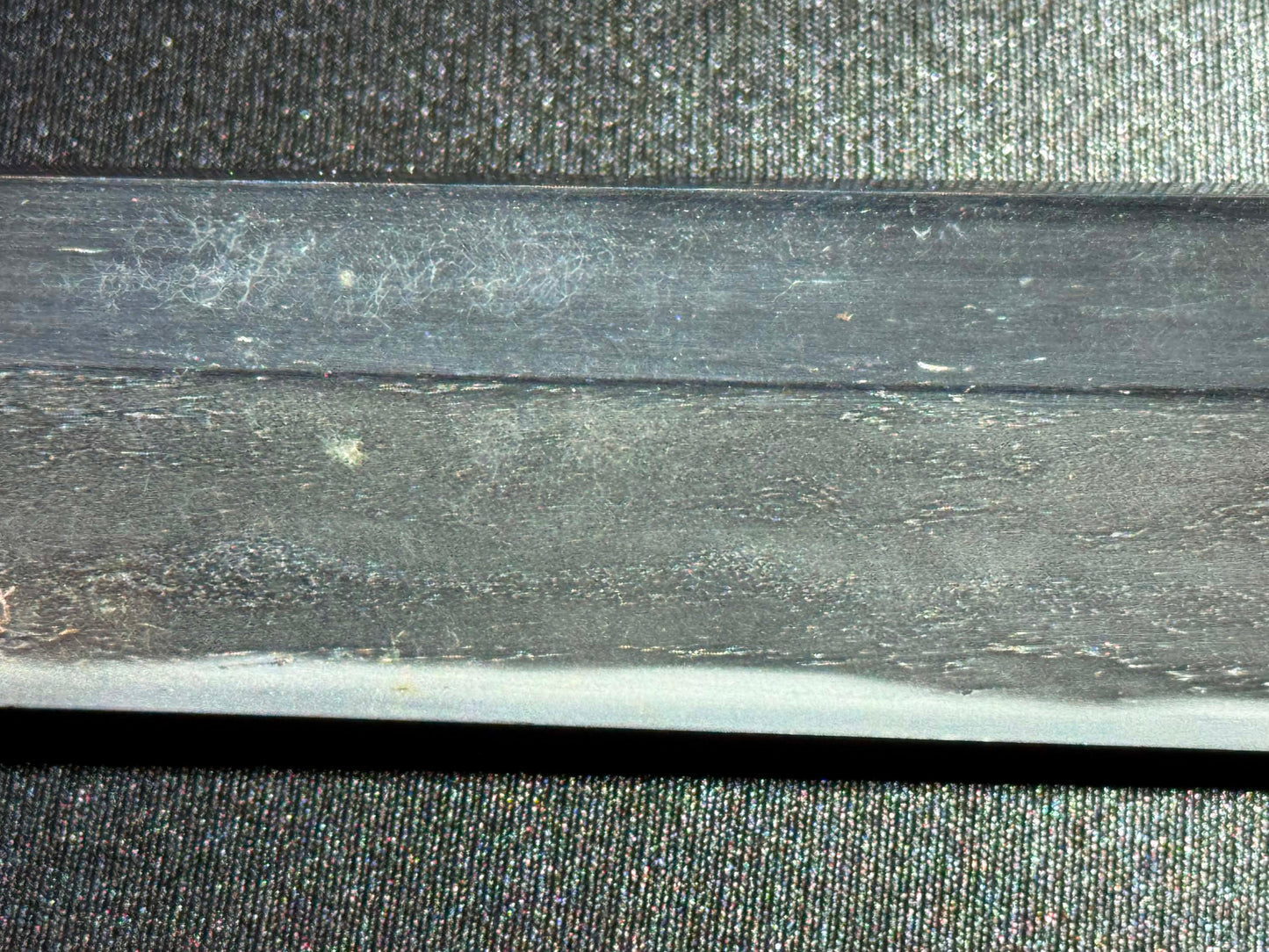 Antique Nihonto - Late Edo (150 years old) LONG Katana in Shirasaya - Signed Shohoken Yoshiyuki , NBTHK certified