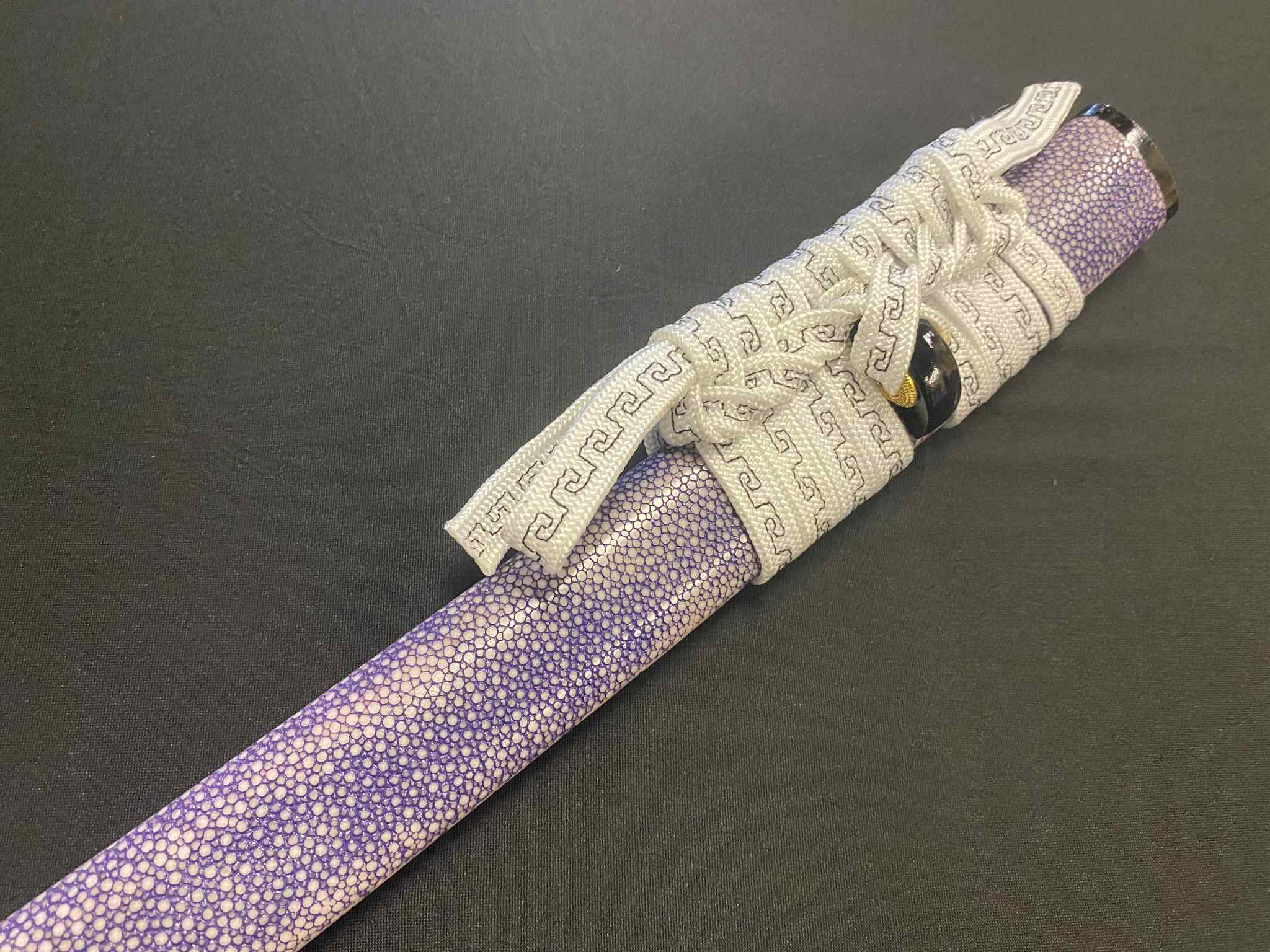Phoenix Armory Katana - Vermillion Kabuto T10