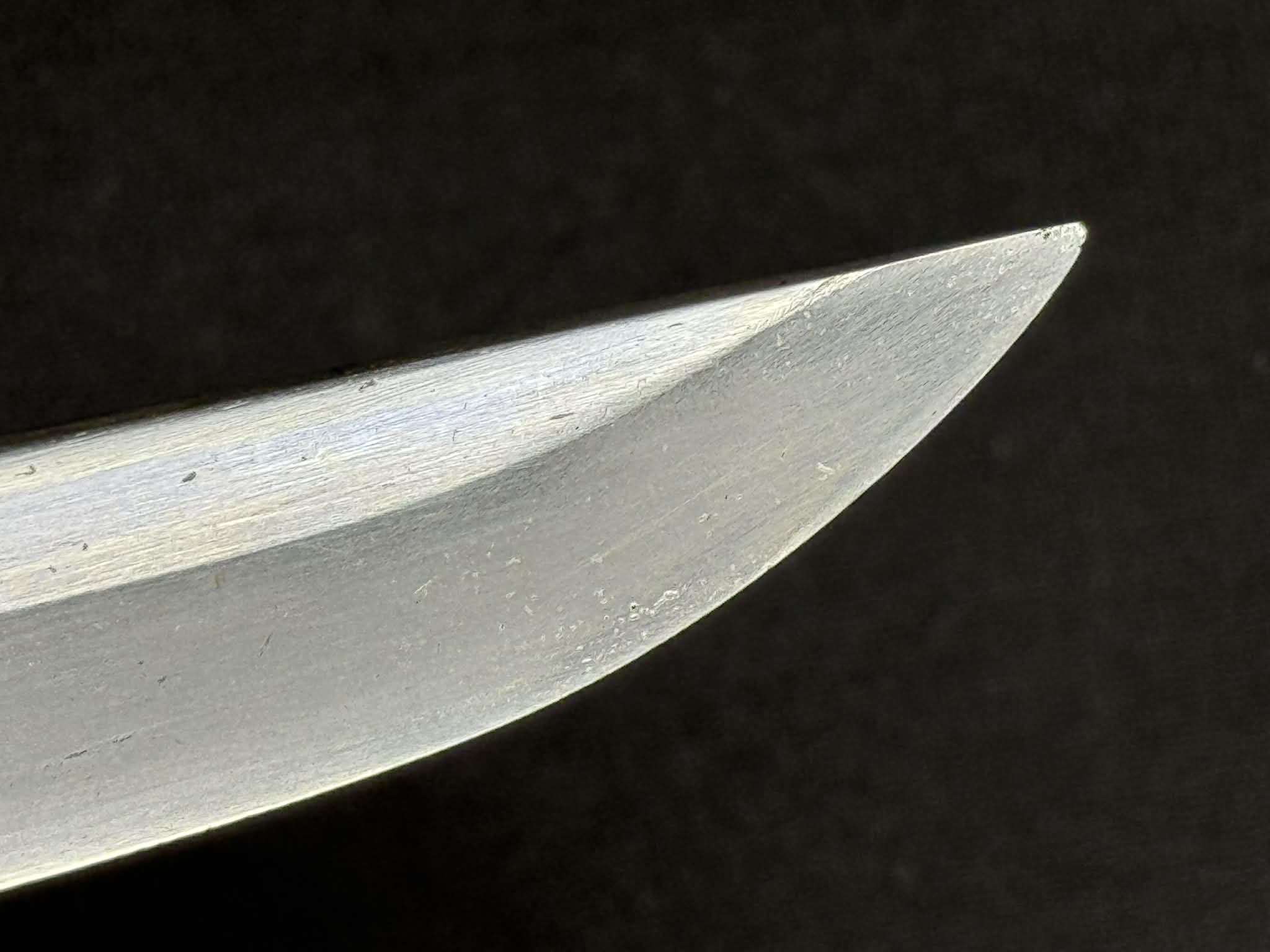 Antique Nihonto - Shikomizue Stick Sword with Spring Loaded Tsuba