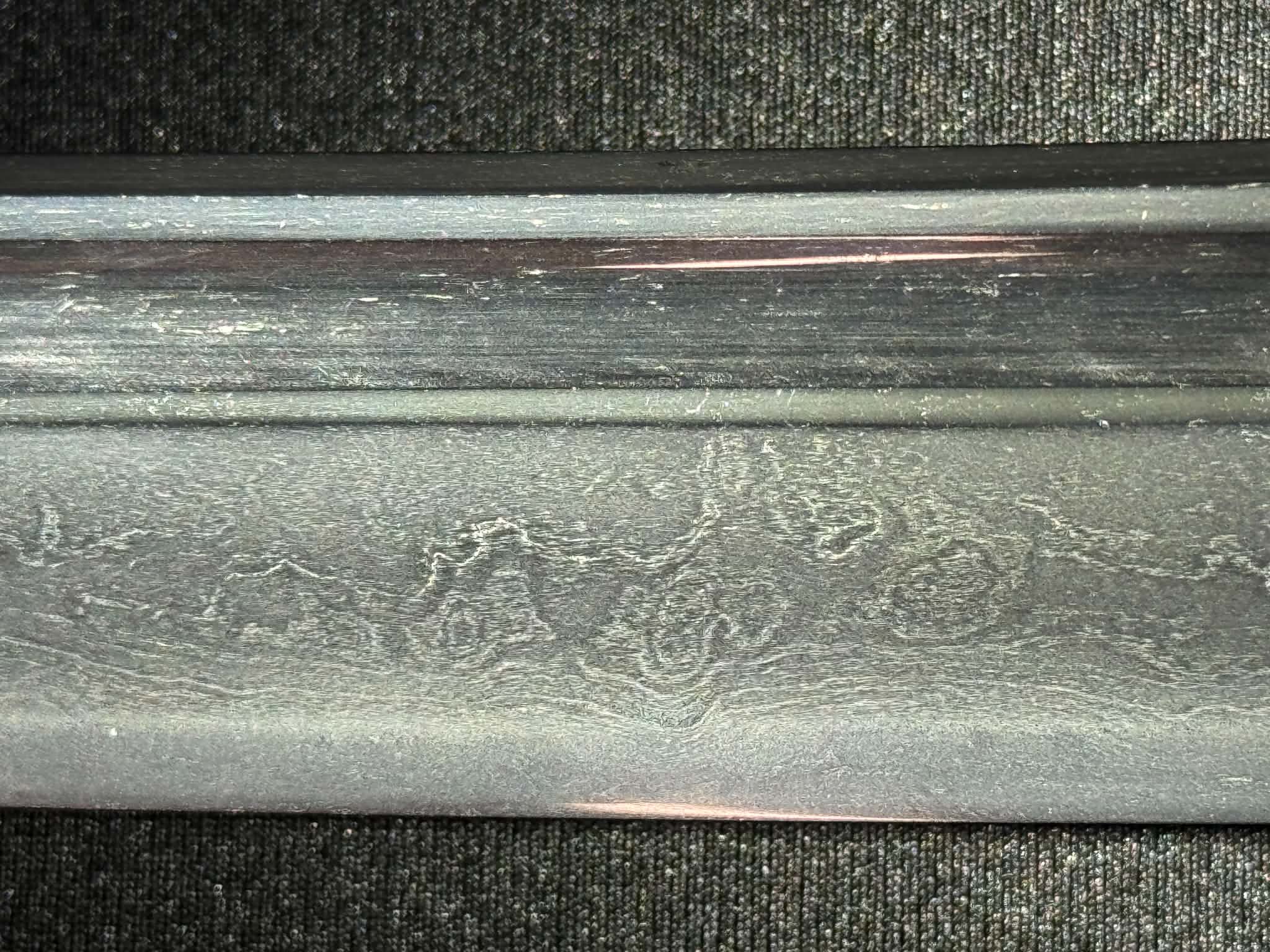 Antique Nihonto - Early Nanbokucho (about 700 years old) Wakizashi in Shirasaya, Tanobe Sayagaki attributed to Shikkake