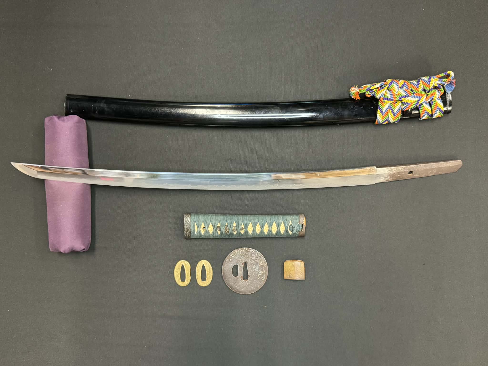 Antique Nihonto - Wakizashi in Koshirae