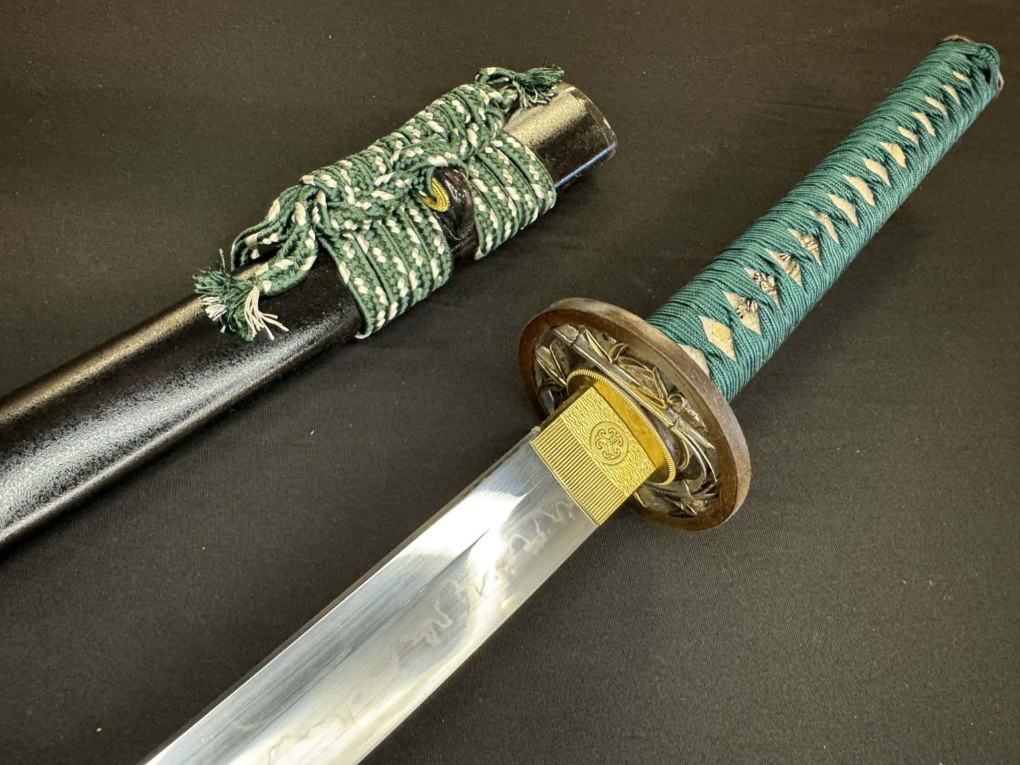Moritaka Razor Prestige Katana -  Summer Bamboo T10