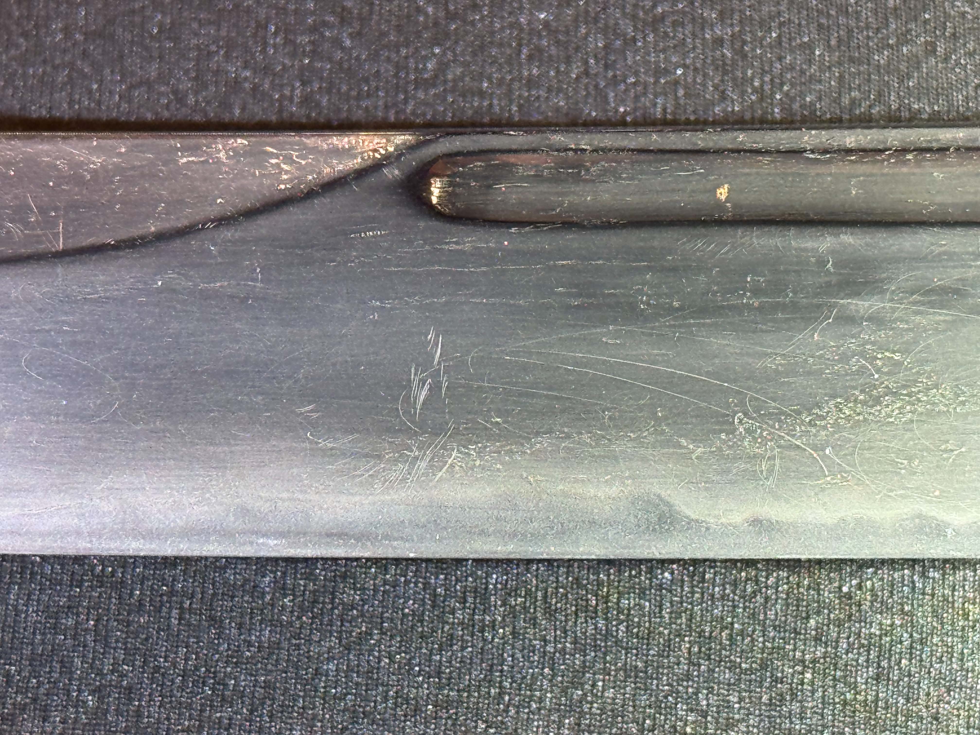 Antique Nihonto - Naginata Naoshi Wakizashi in Koshirae