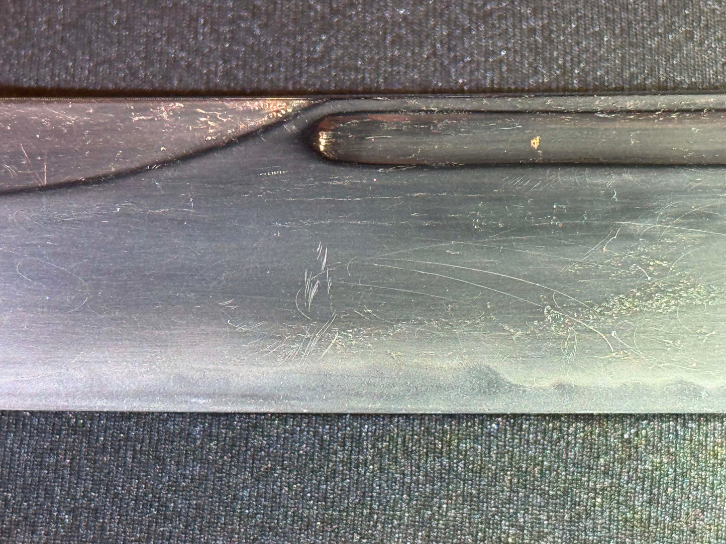 Antique Nihonto - Naginata Naoshi Wakizashi in Koshirae
