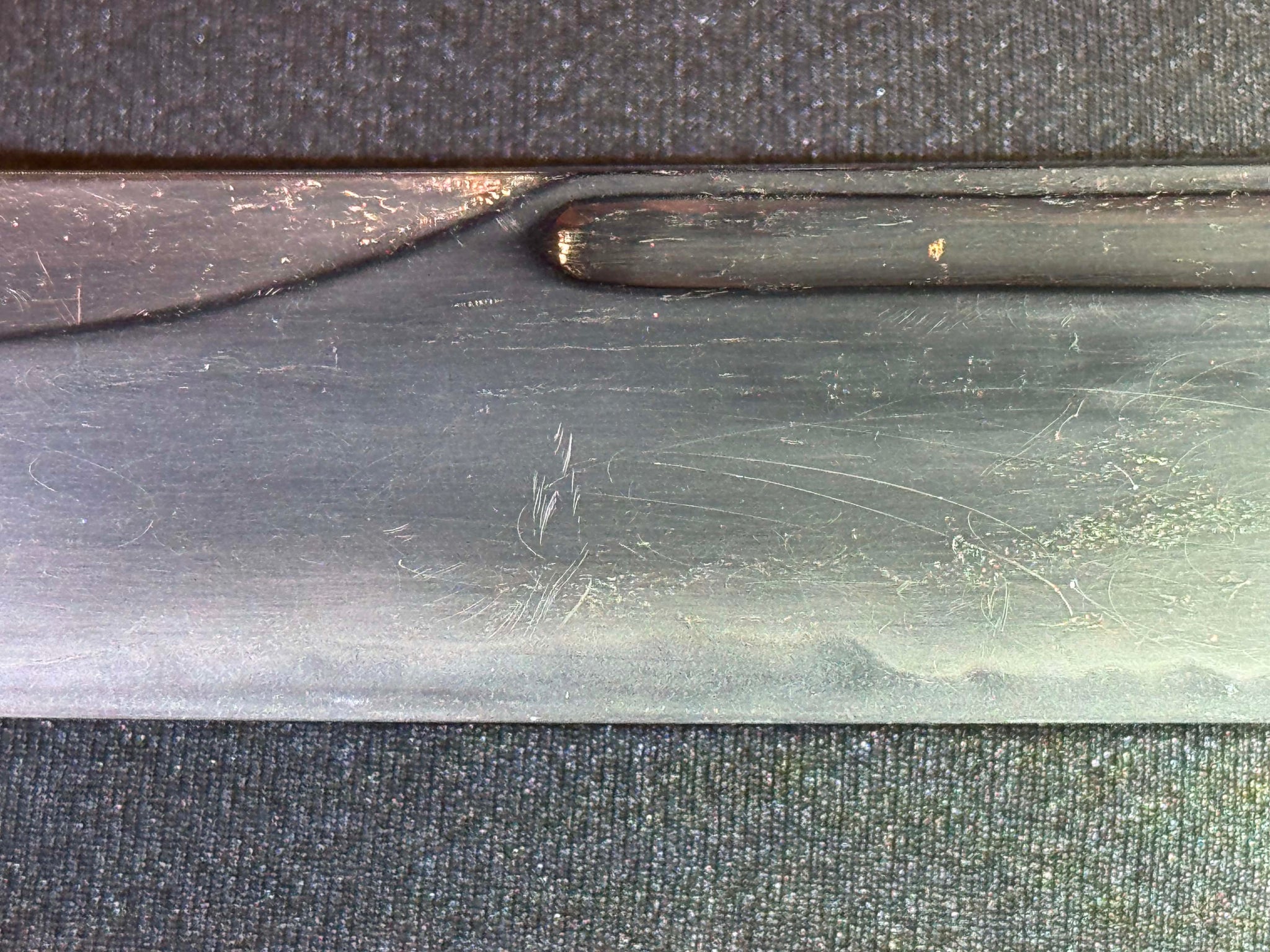 Antique Nihonto - Naginata Naoshi Wakizashi in Koshirae
