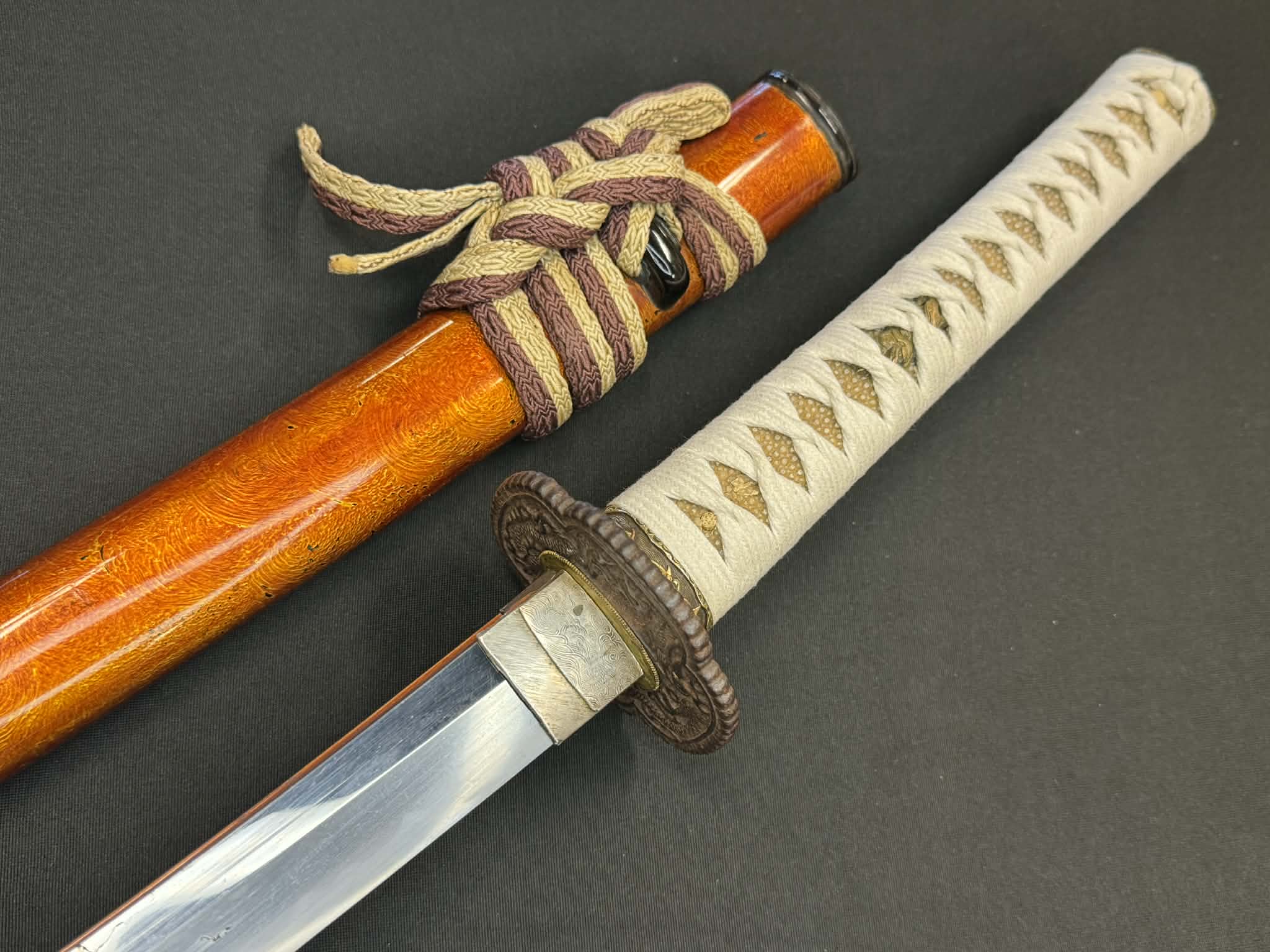 Antique Nihonto -  Katana in Iai-Ready Koshirae, signed Kunitoshi (unverified)