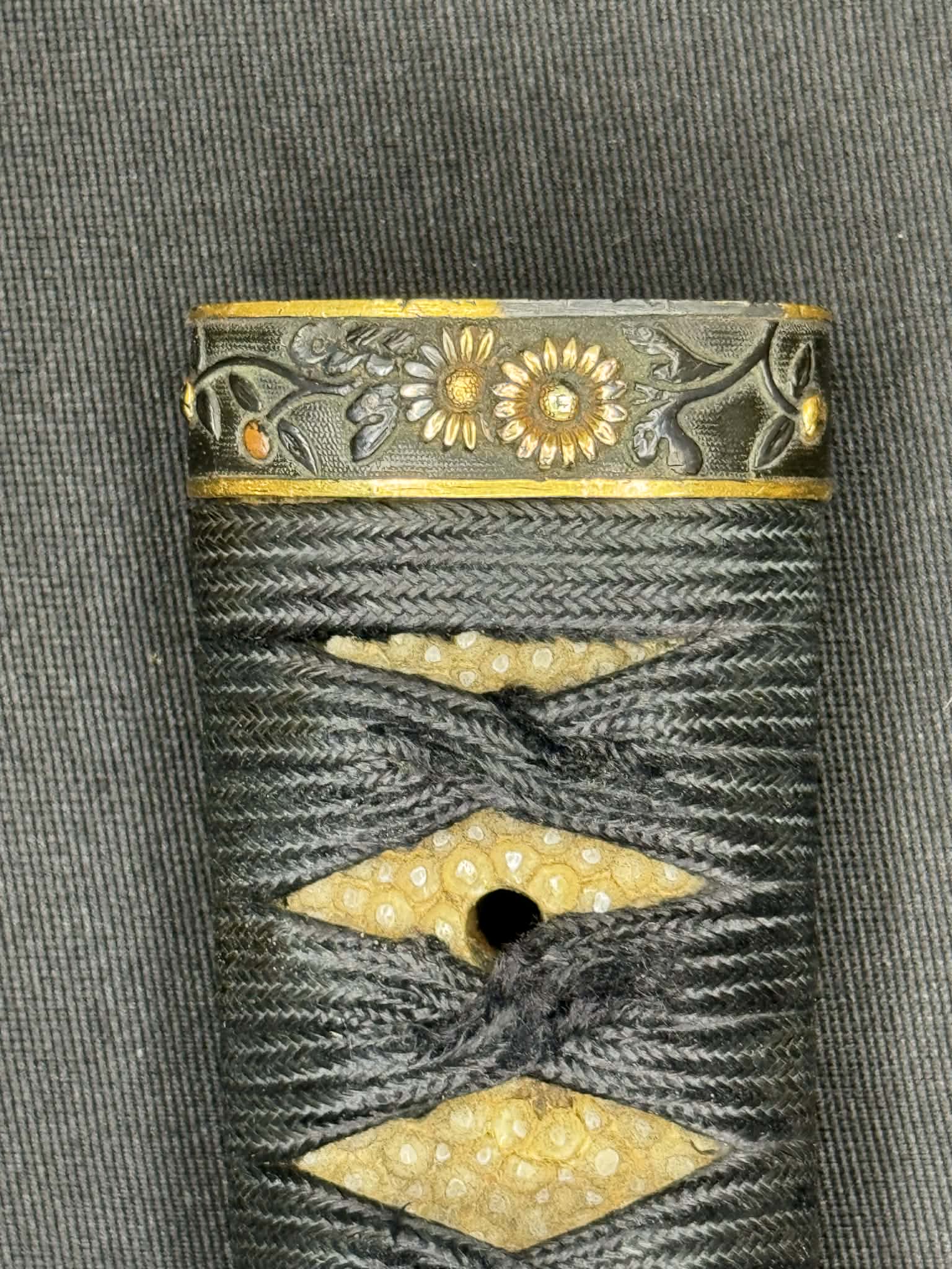 Antique Nihonto - Wakizashi in Koshirae, NBTHK attributed to Fujiwara Takada