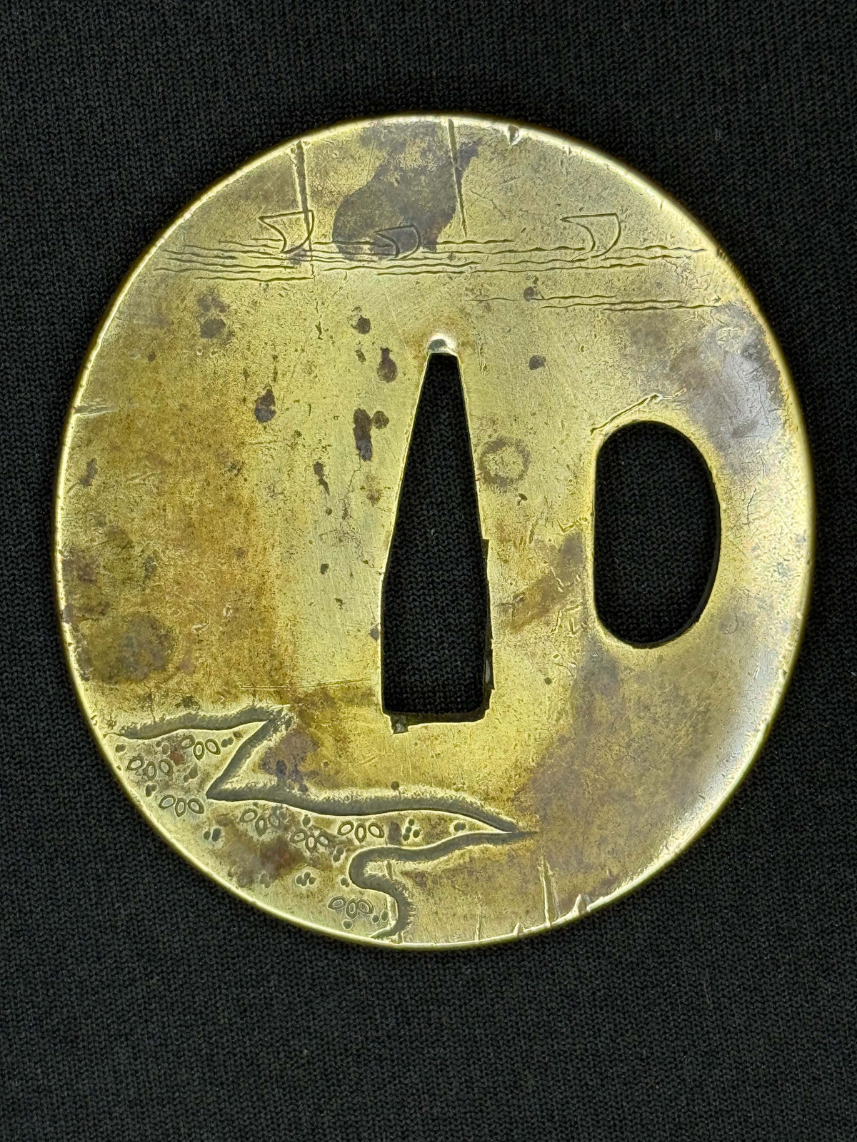 Antique Nihonto - Katateuchi Katana in Koshirae