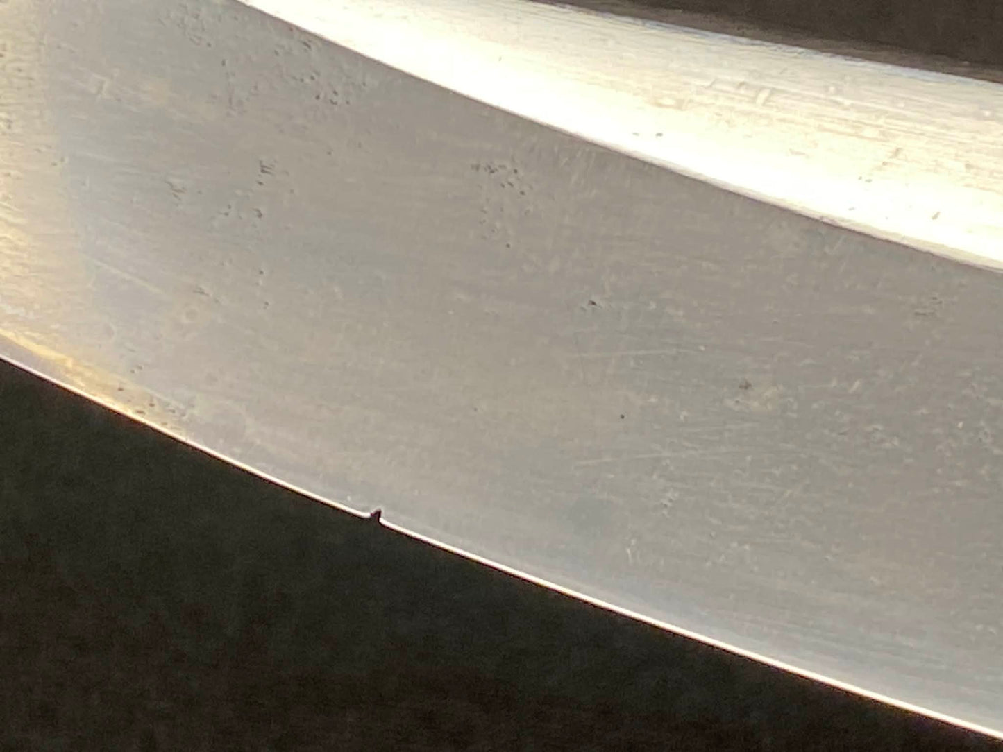 POSSIBLE BATTLE DAMAGED Antique Nihonto - Okissaki Wakizashi in Shirsaya