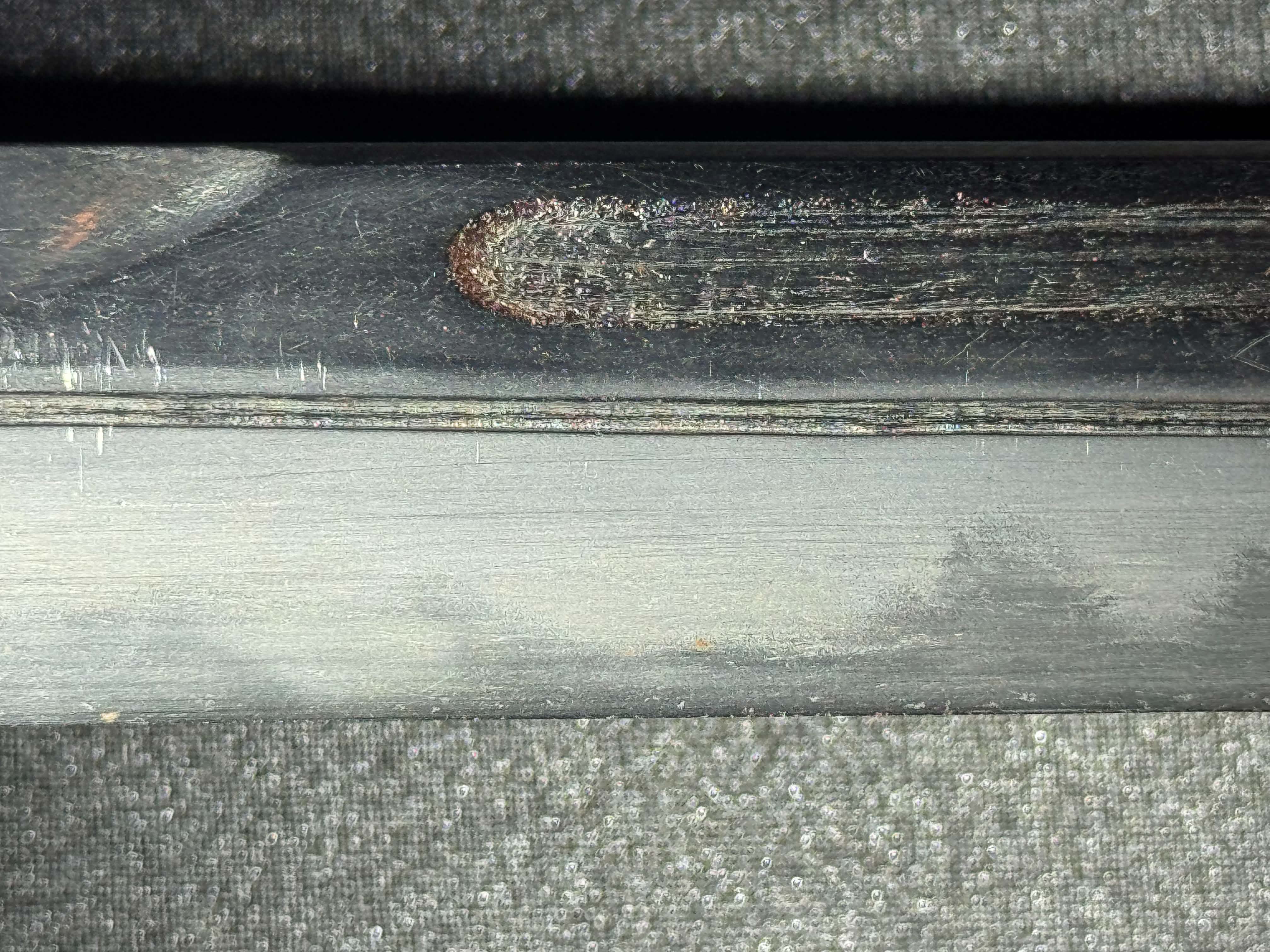 Antique Nihonto - Long Habaki Naginata in Koshirae