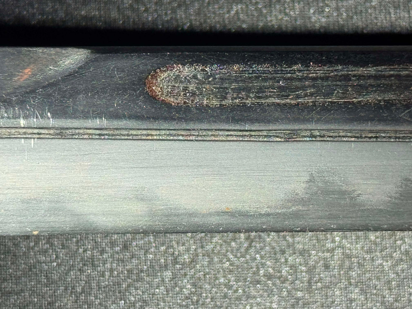 Antique Nihonto - Long Habaki Naginata in Koshirae