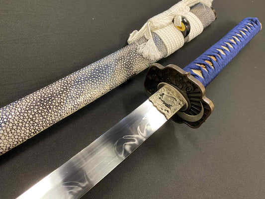 Phoenix Armory Katana - Dark Sun and Moon T10