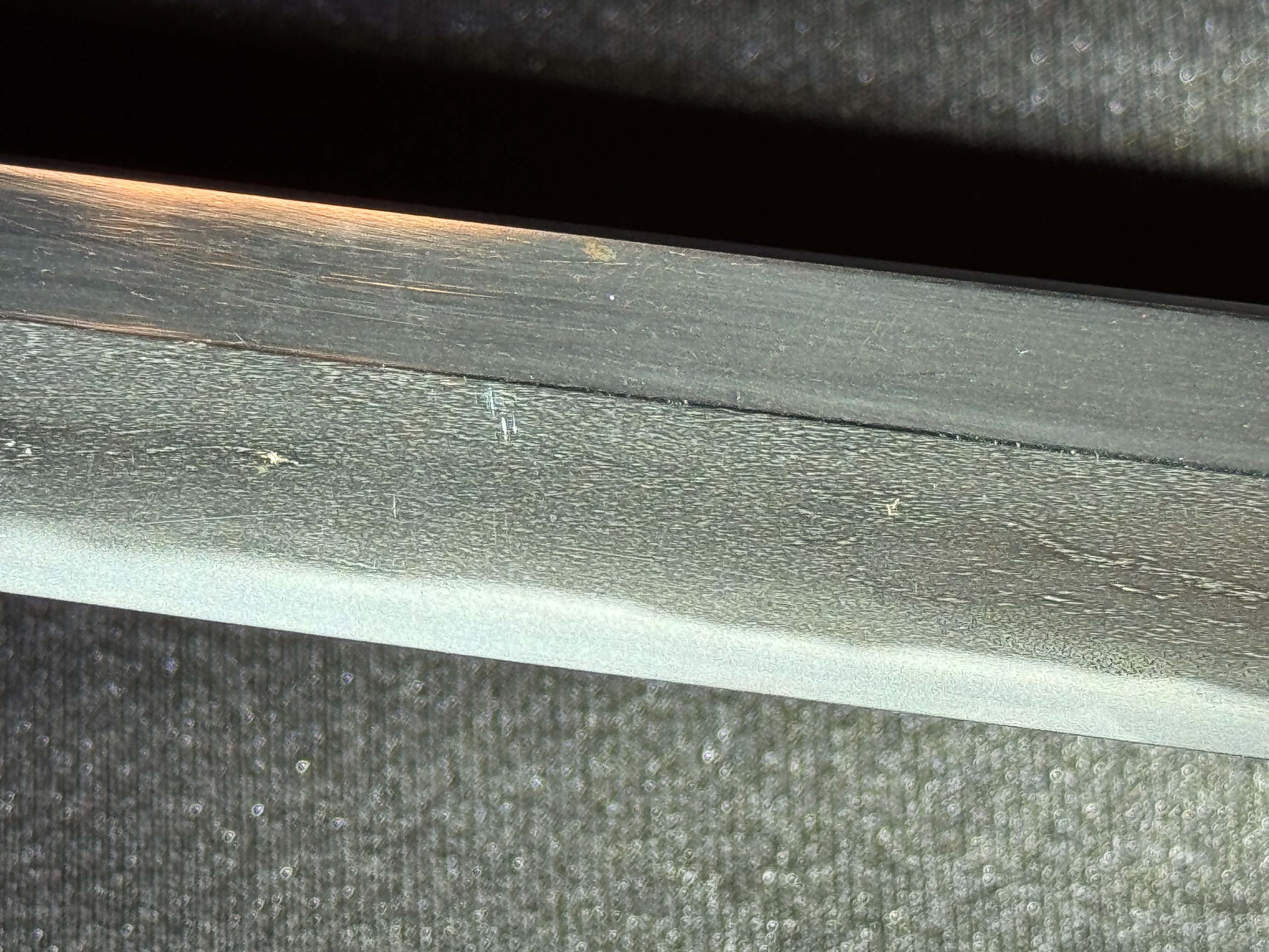 Antique Nihonto - Late Edo (150 years old) LONG Katana in Shirasaya - Signed Shohoken Yoshiyuki , NBTHK certified