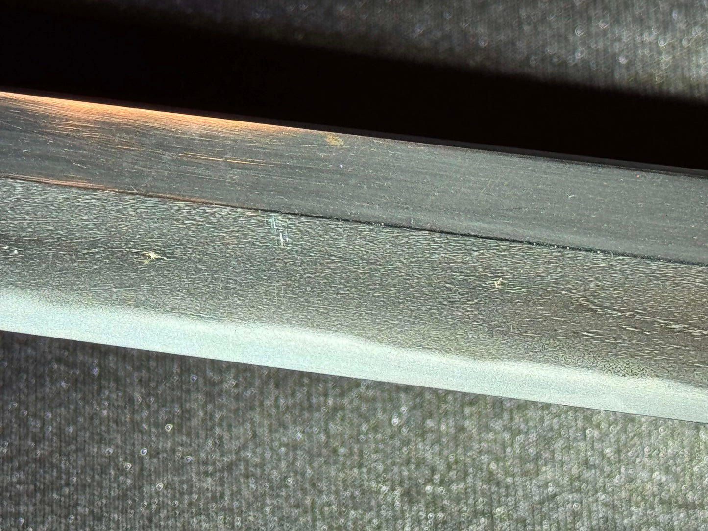 Antique Nihonto - Late Edo (150 years old) LONG Katana in Shirasaya - Signed Shohoken Yoshiyuki , NBTHK certified