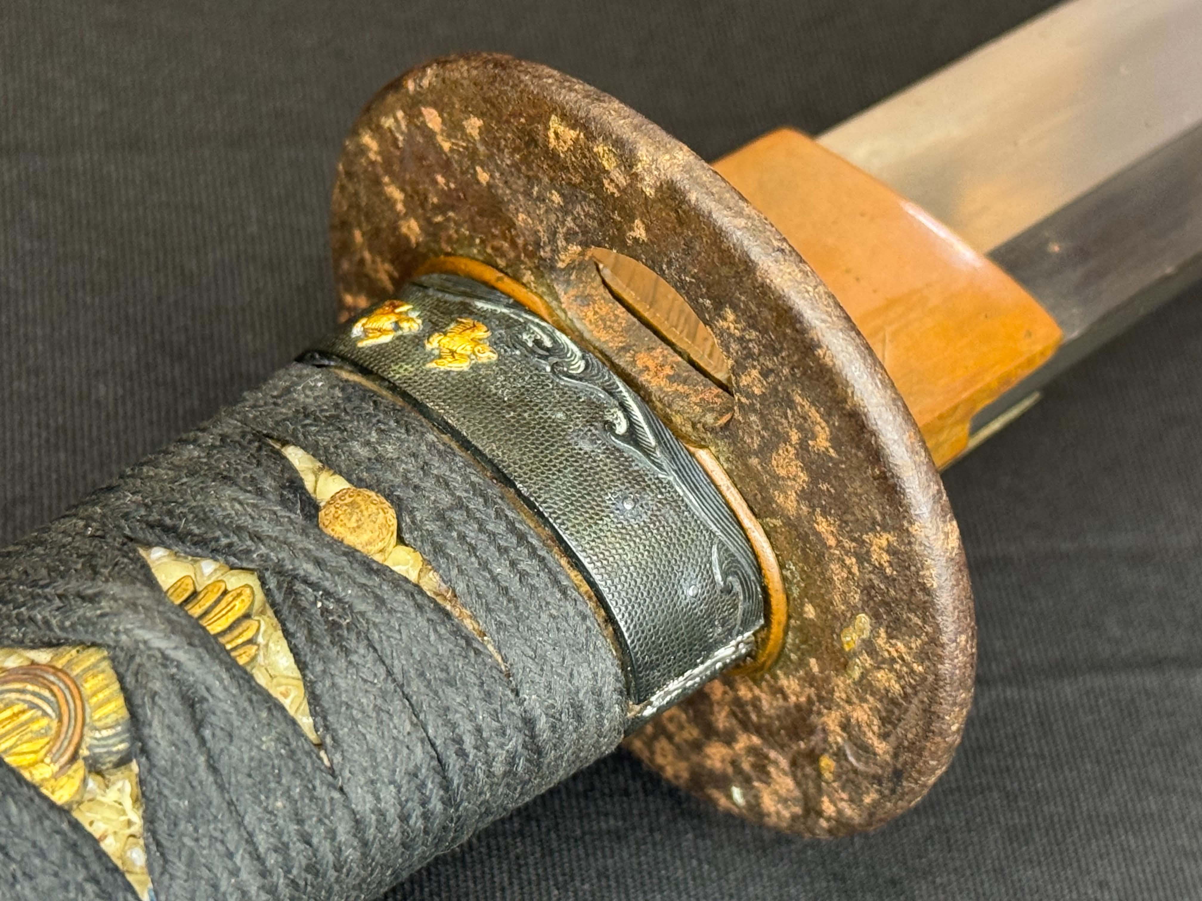 Antique Nihonto - Wakizashi in Koshirae