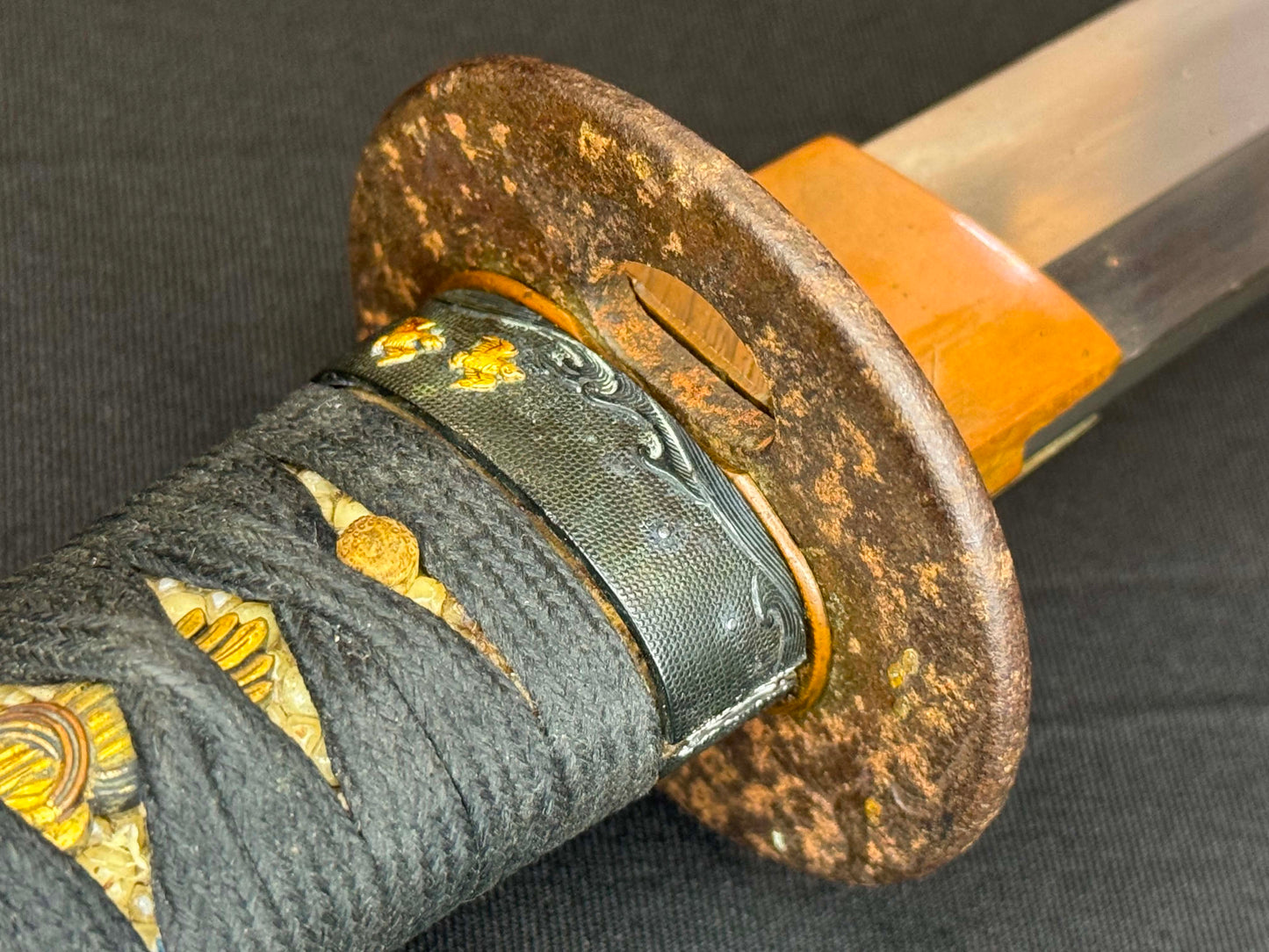 Antique Nihonto - Wakizashi in Koshirae